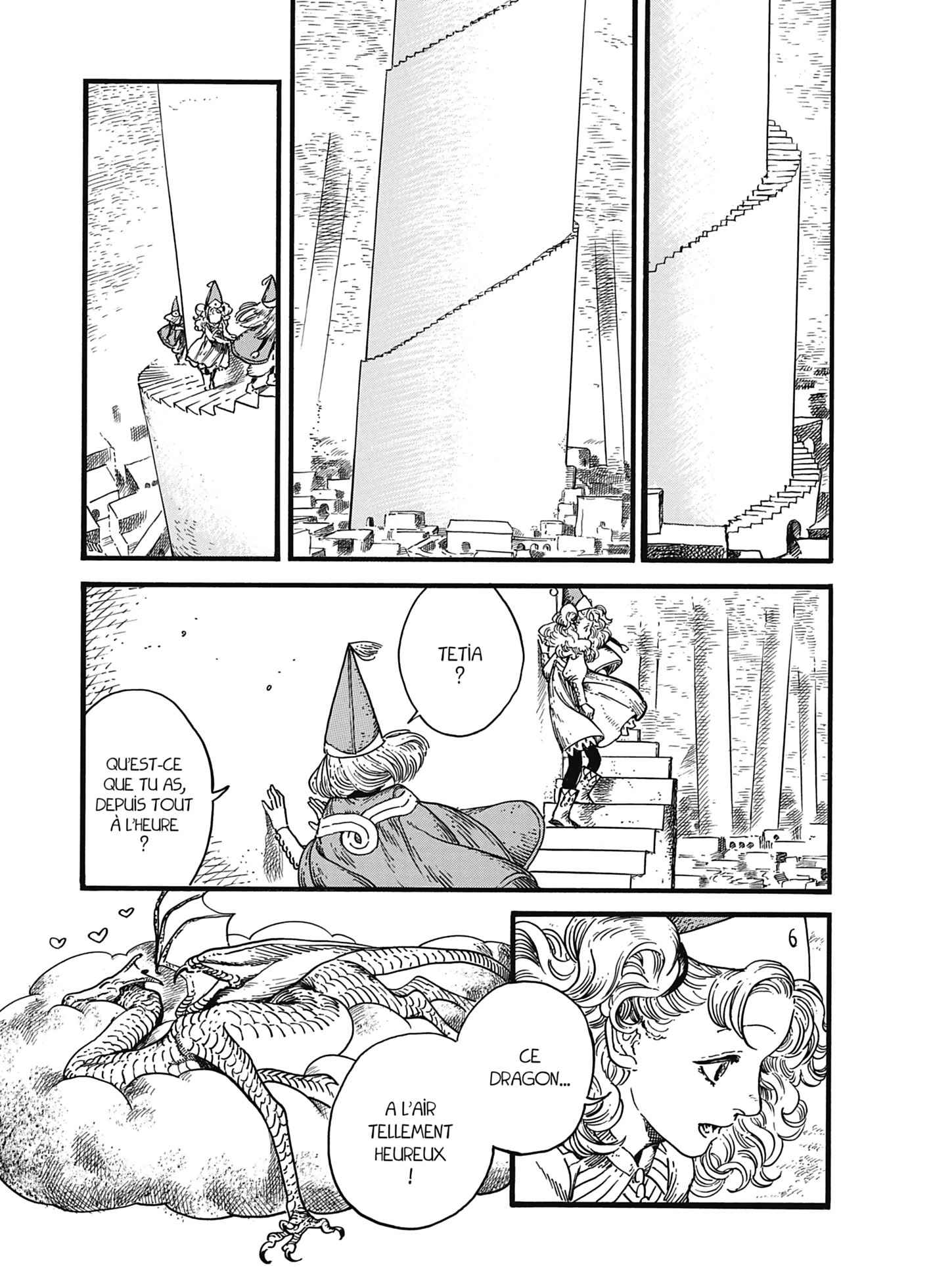 Read L'Atelier des Sorciers fr Manga Online