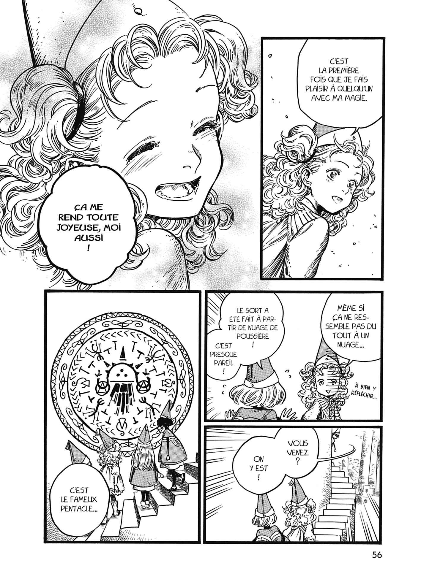 Read L'Atelier des Sorciers fr Manga Online