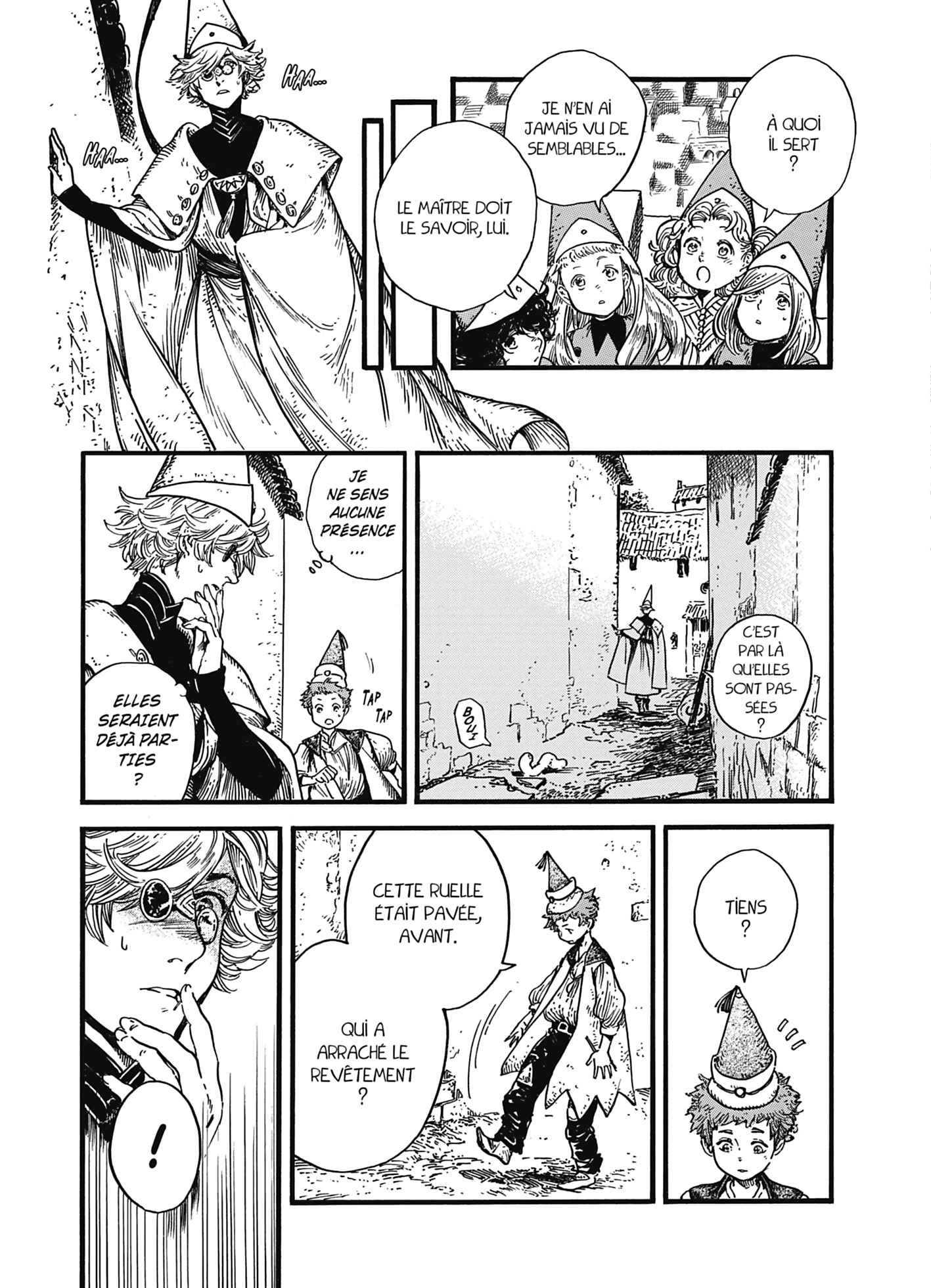 Read L'Atelier des Sorciers fr Manga Online