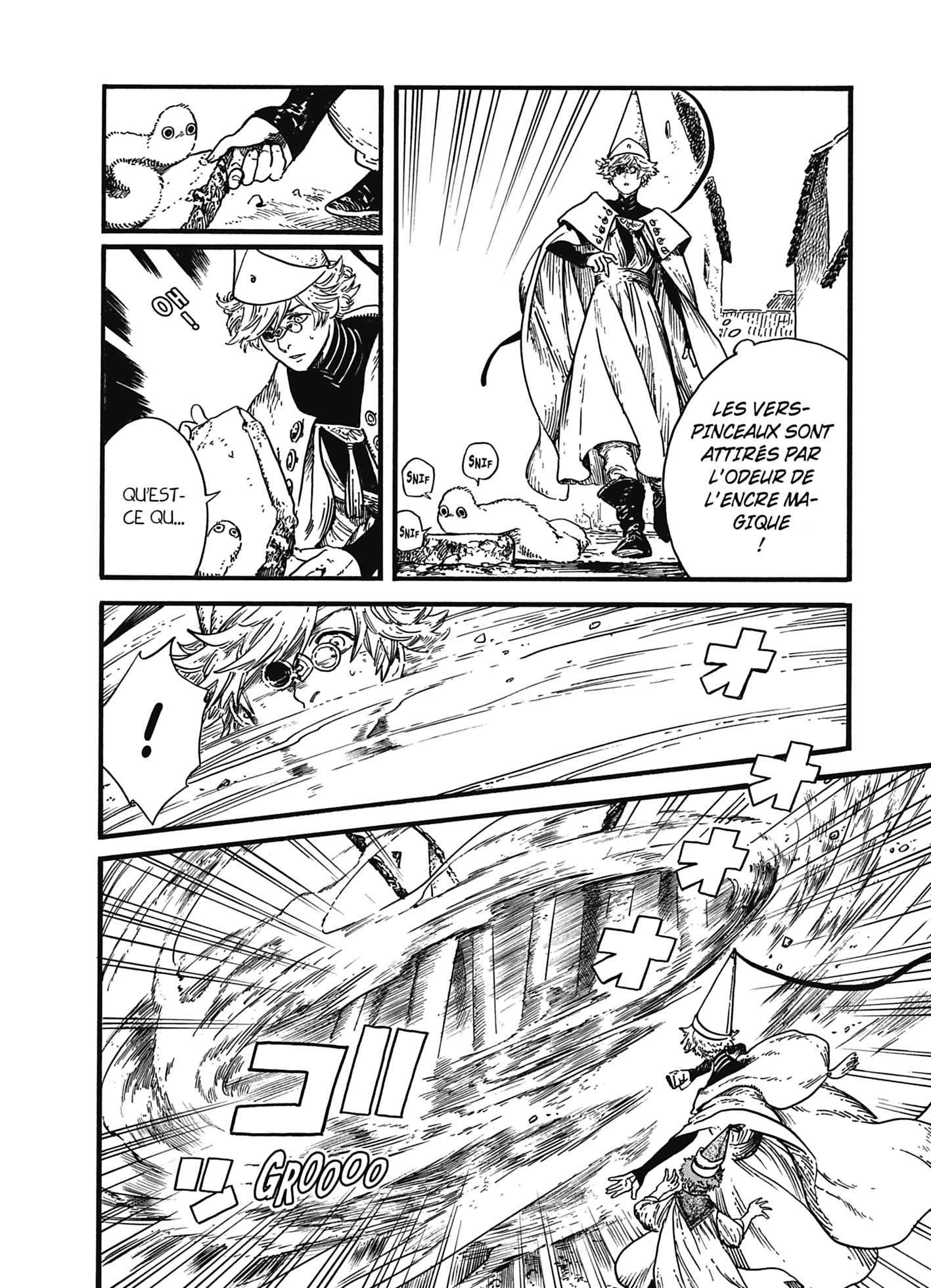 Read L'Atelier des Sorciers fr Manga Online