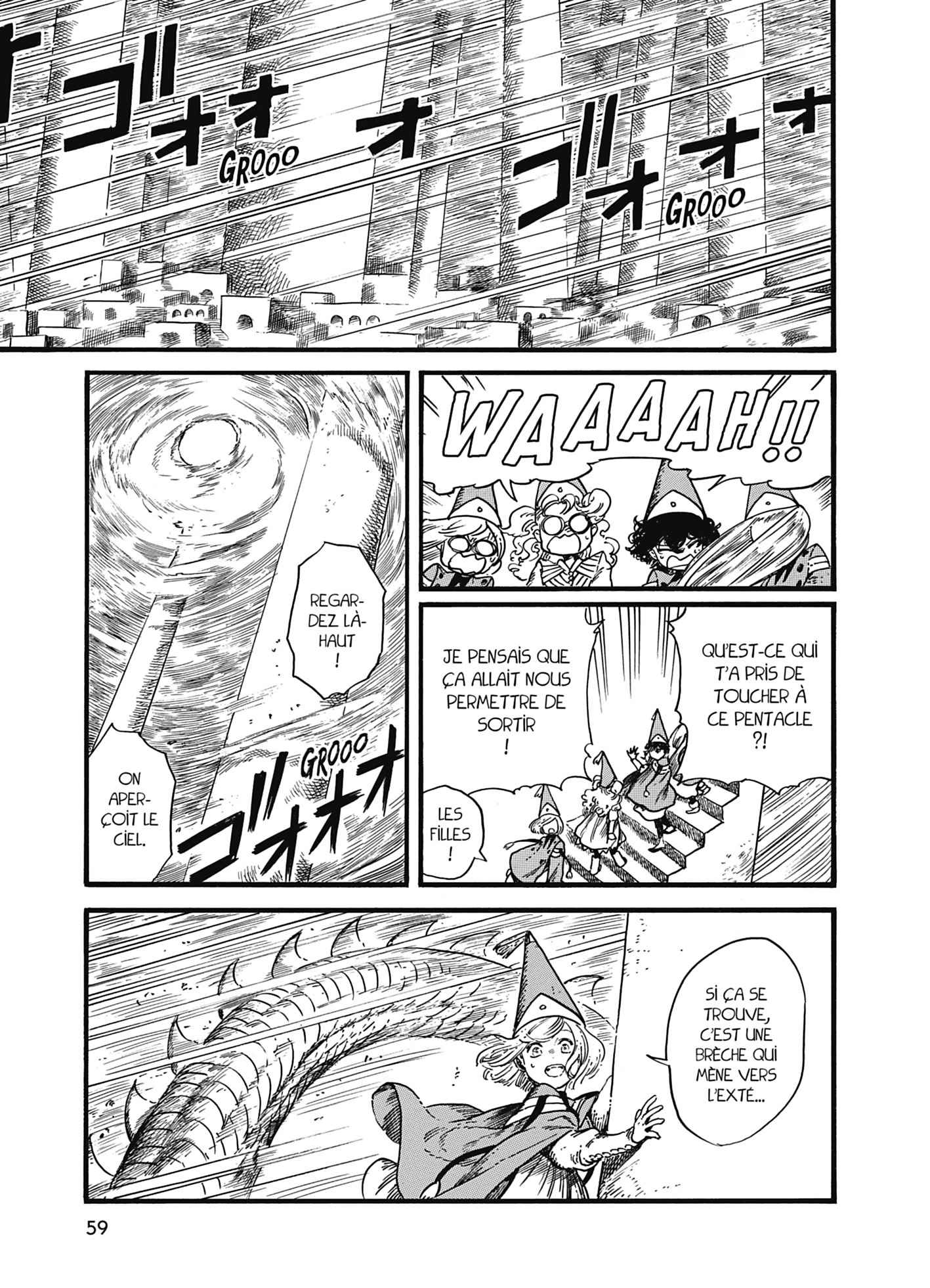 Read L'Atelier des Sorciers fr Manga Online