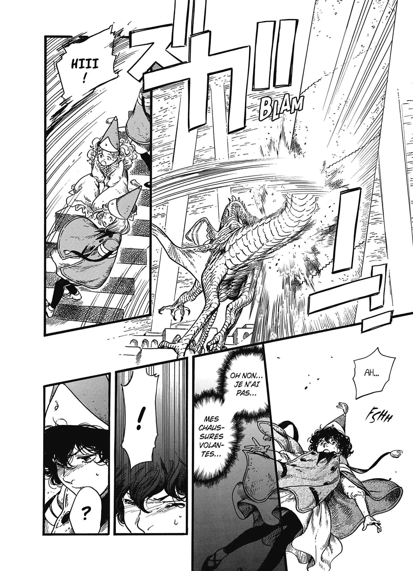 Read L'Atelier des Sorciers fr Manga Online