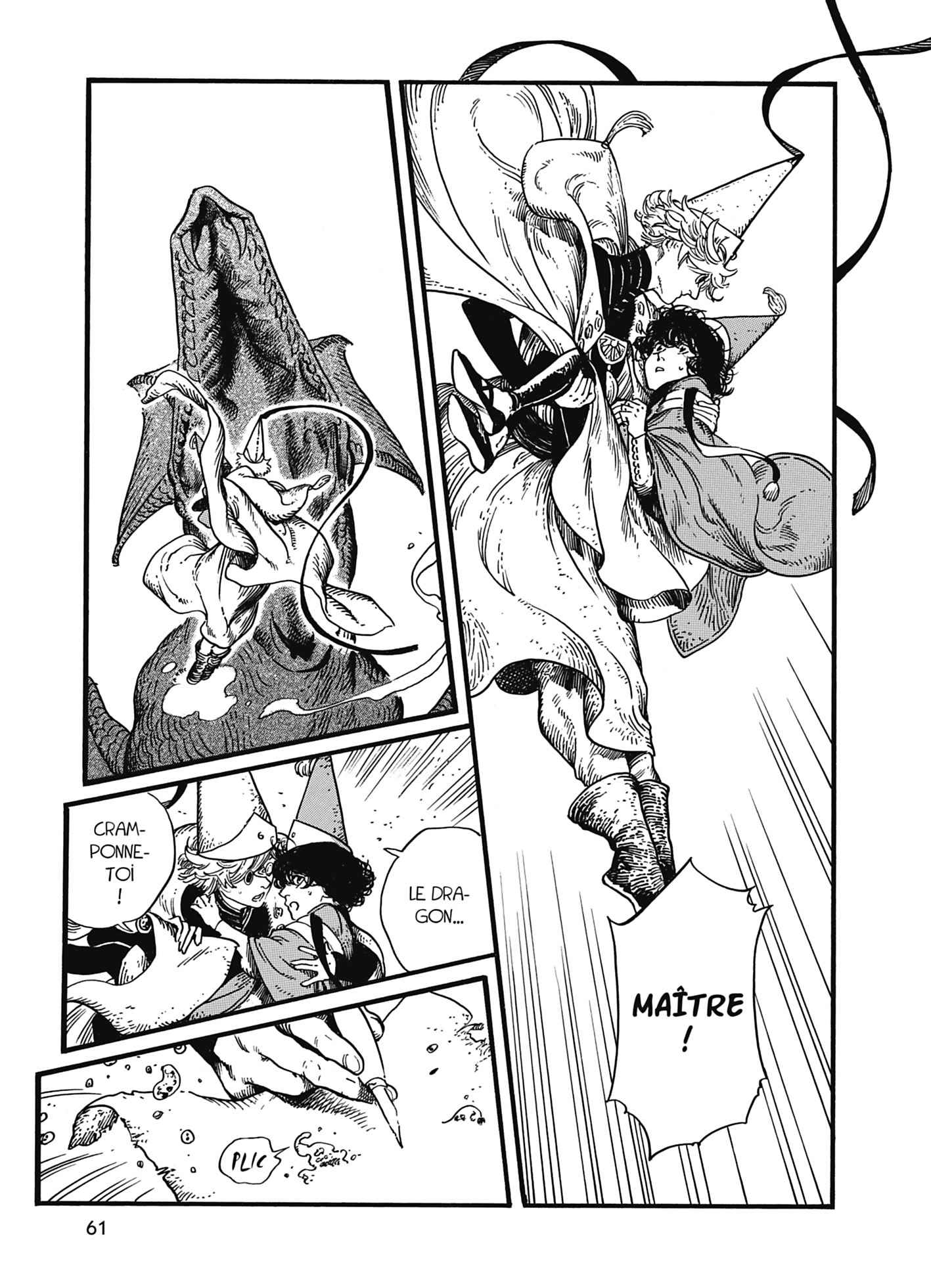 Read L'Atelier des Sorciers fr Manga Online