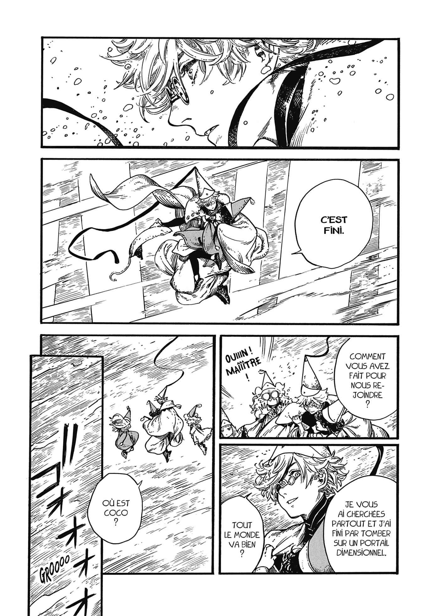 Read L'Atelier des Sorciers fr Manga Online