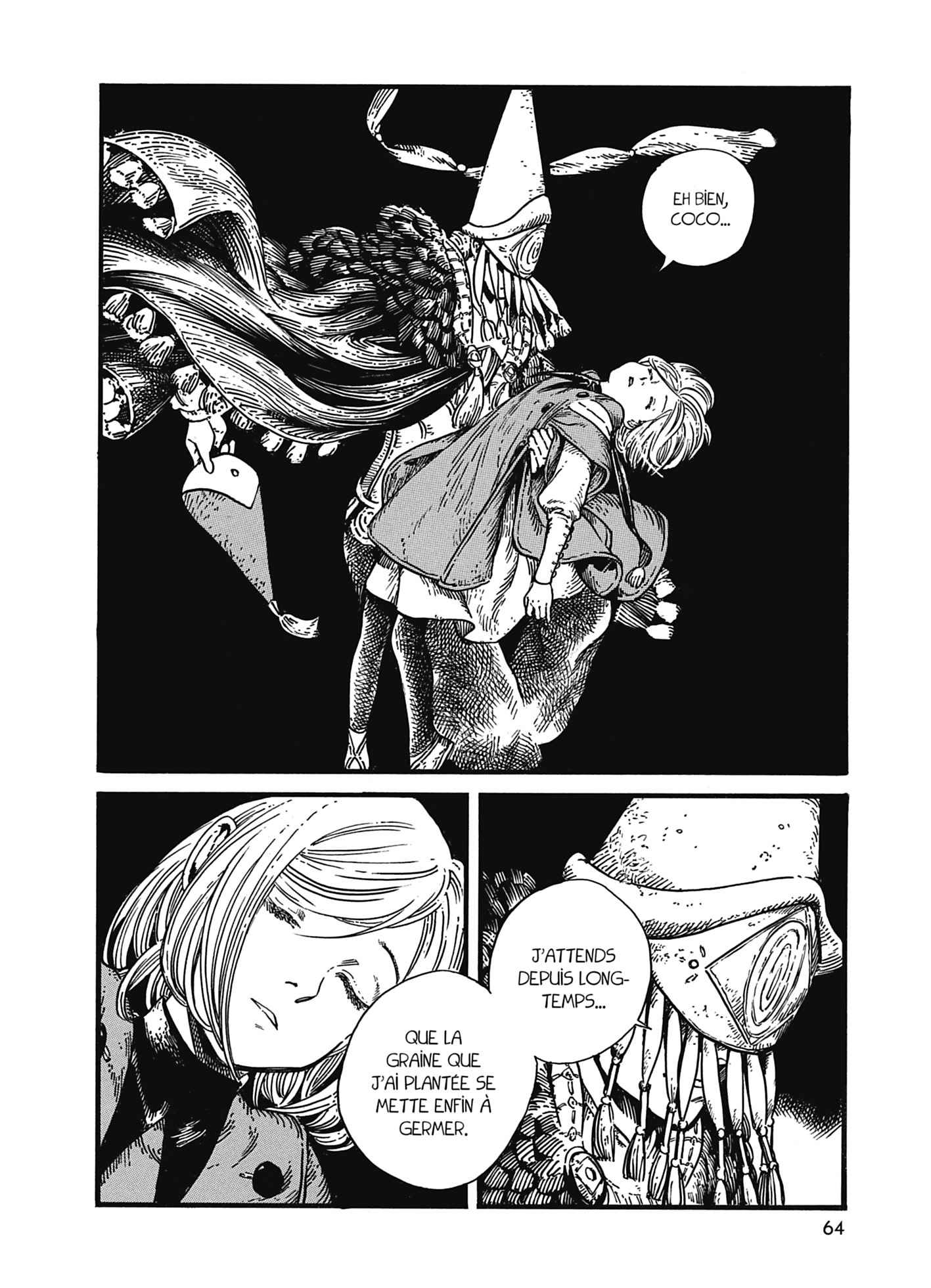 Read L'Atelier des Sorciers fr Manga Online