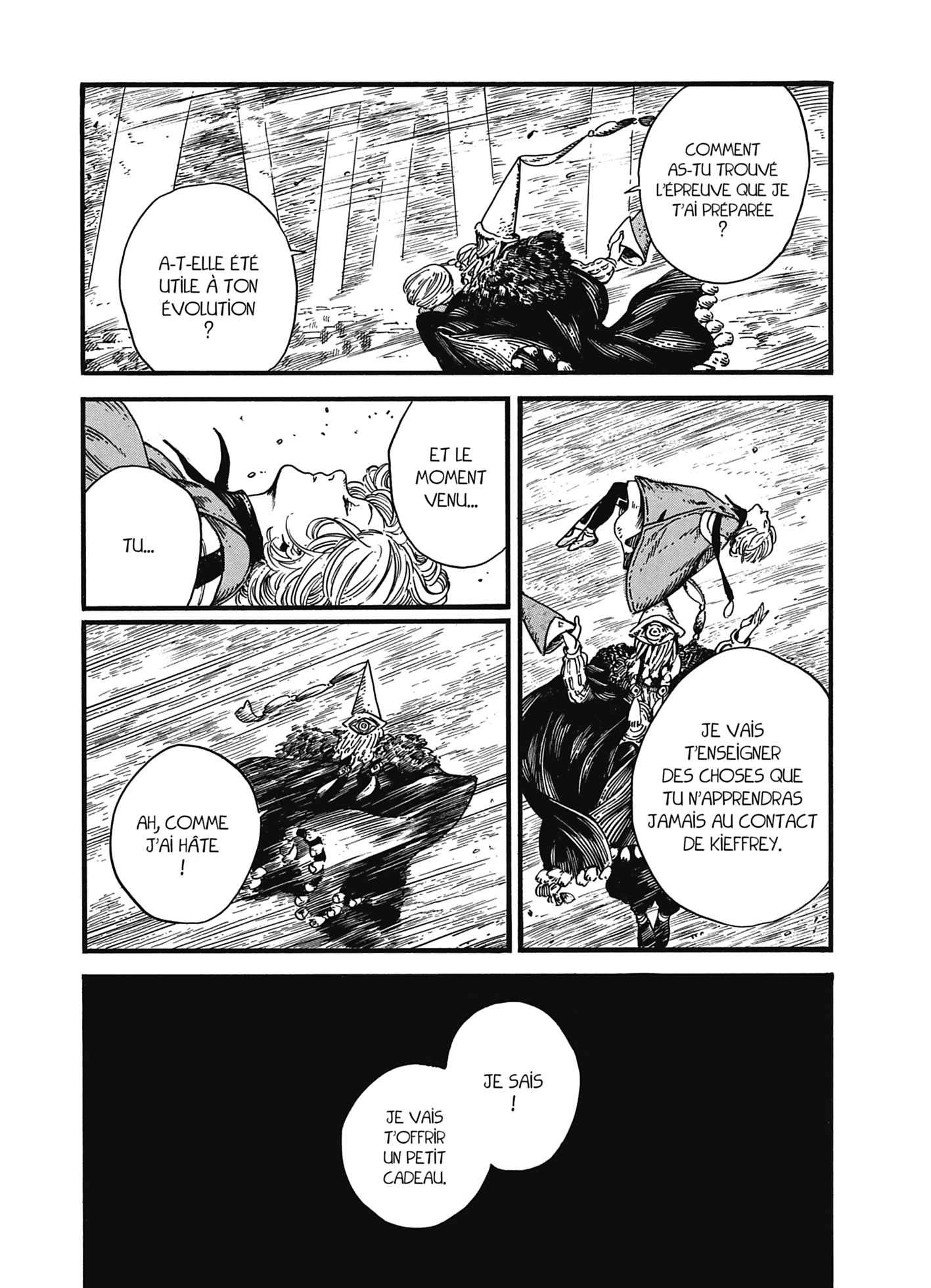 Read L'Atelier des Sorciers fr Manga Online