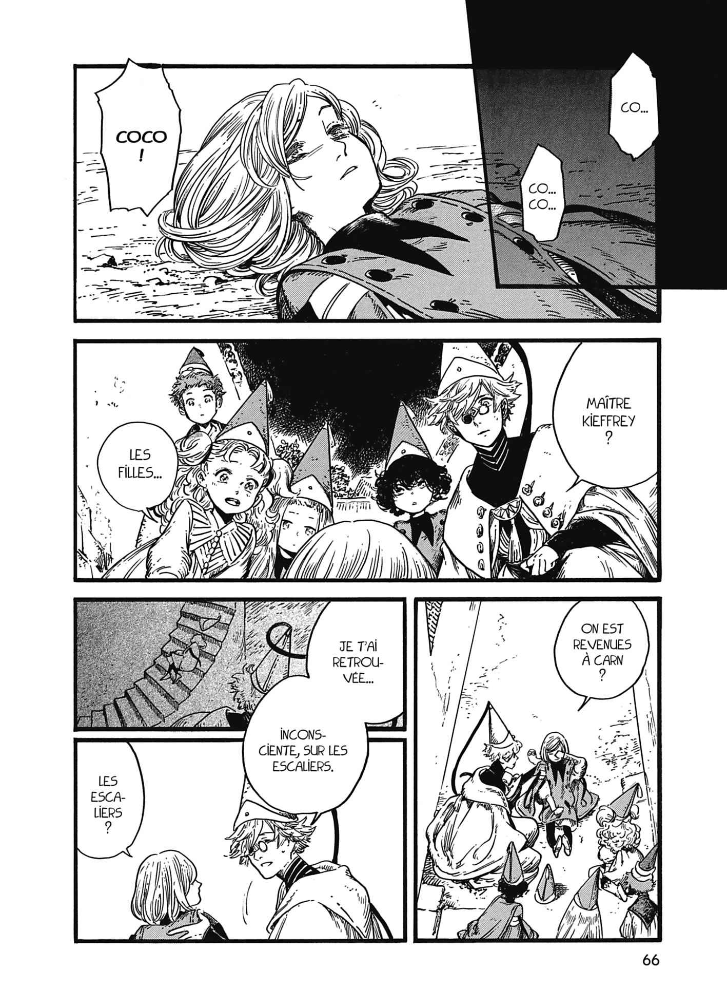 Read L'Atelier des Sorciers fr Manga Online