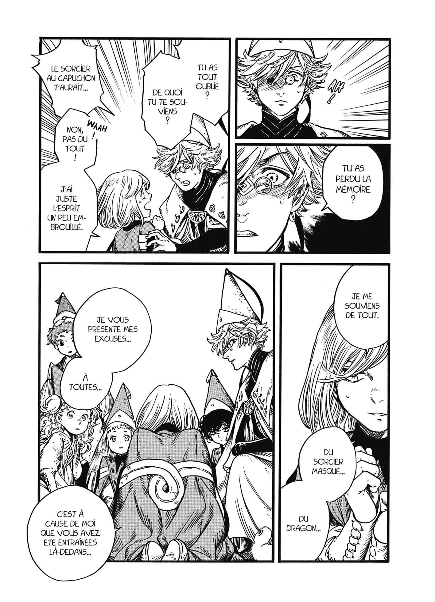 Read L'Atelier des Sorciers fr Manga Online