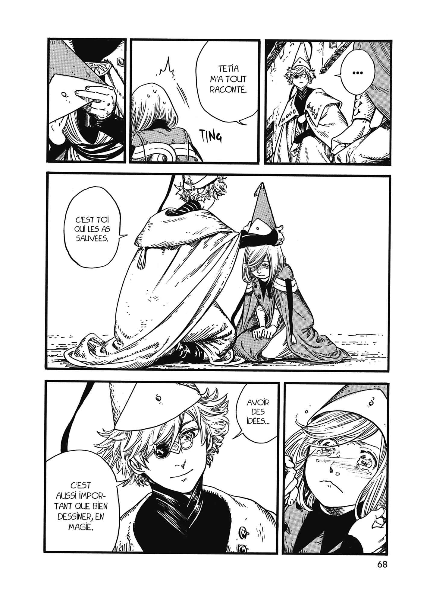 Read L'Atelier des Sorciers fr Manga Online