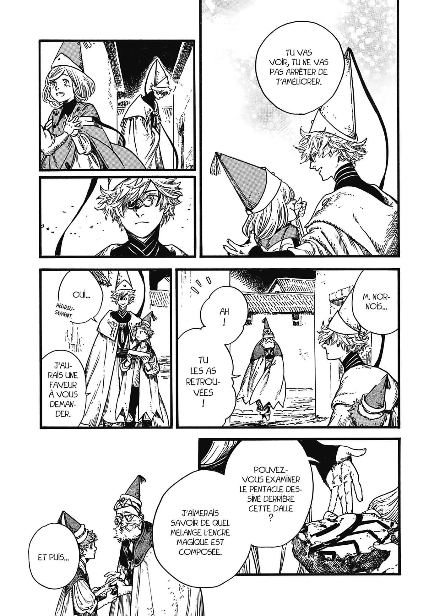 Read L'Atelier des Sorciers fr Manga Online
