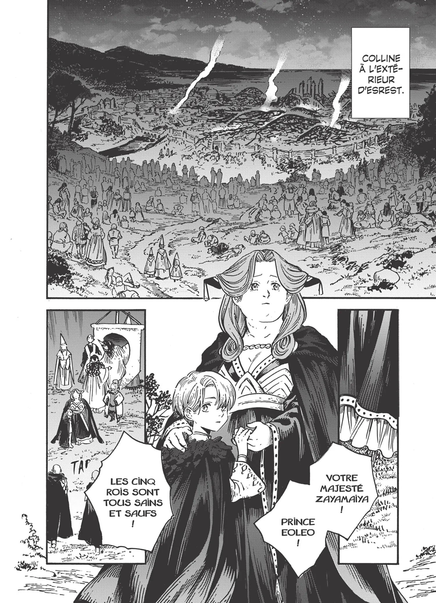 Read L'Atelier des Sorciers fr Manga Online
