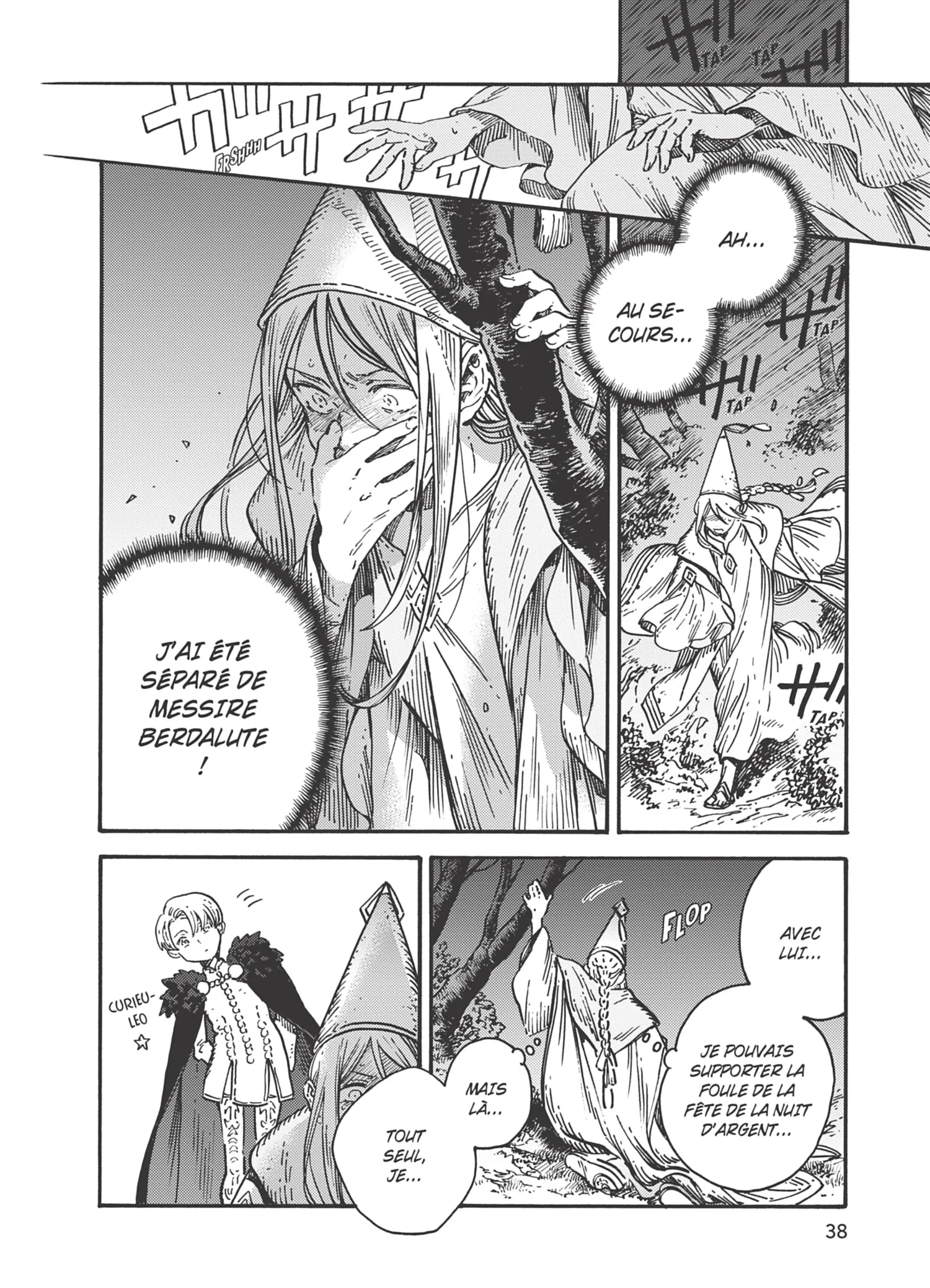 Read L'Atelier des Sorciers fr Manga Online