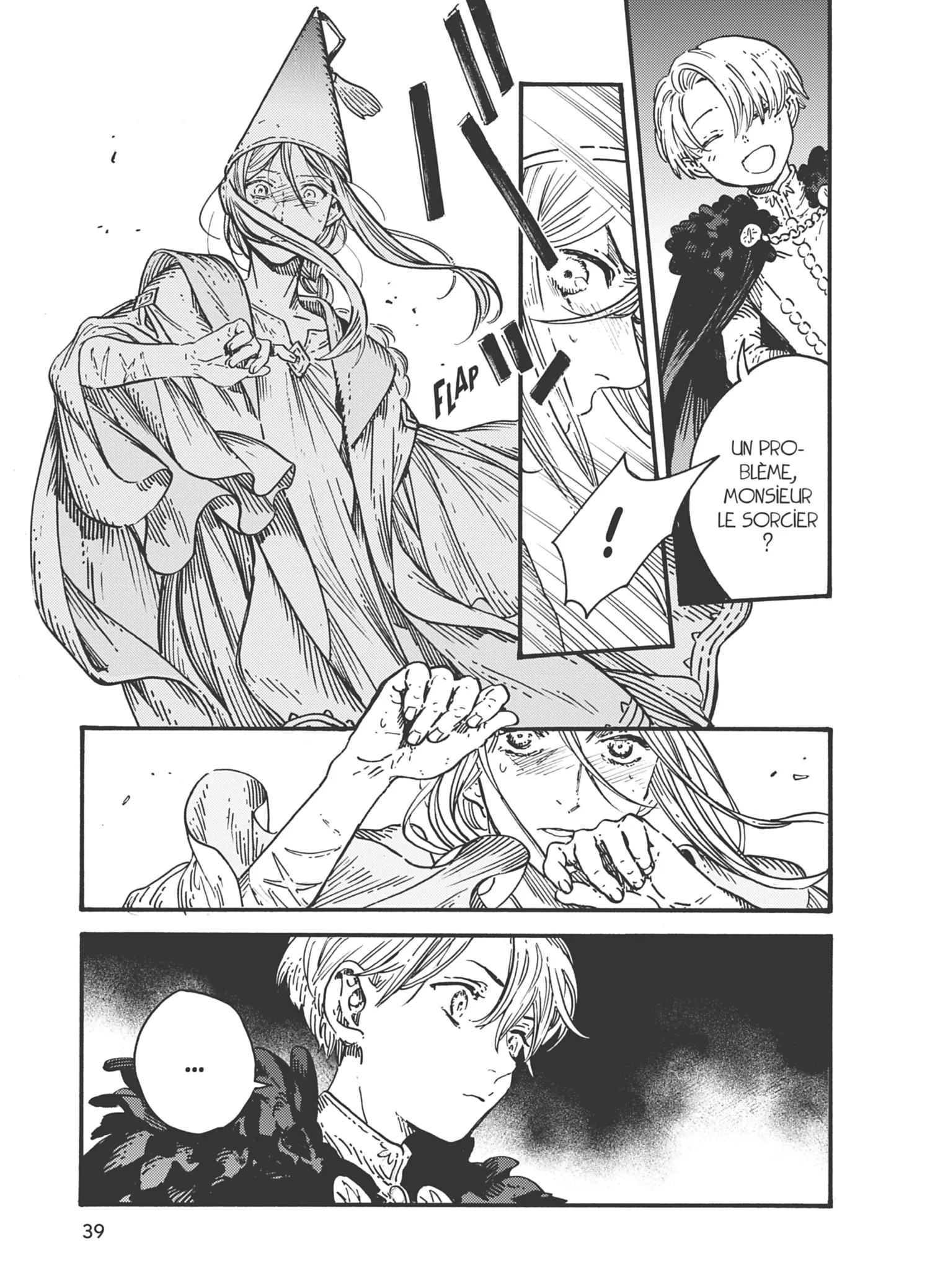 Read L'Atelier des Sorciers fr Manga Online
