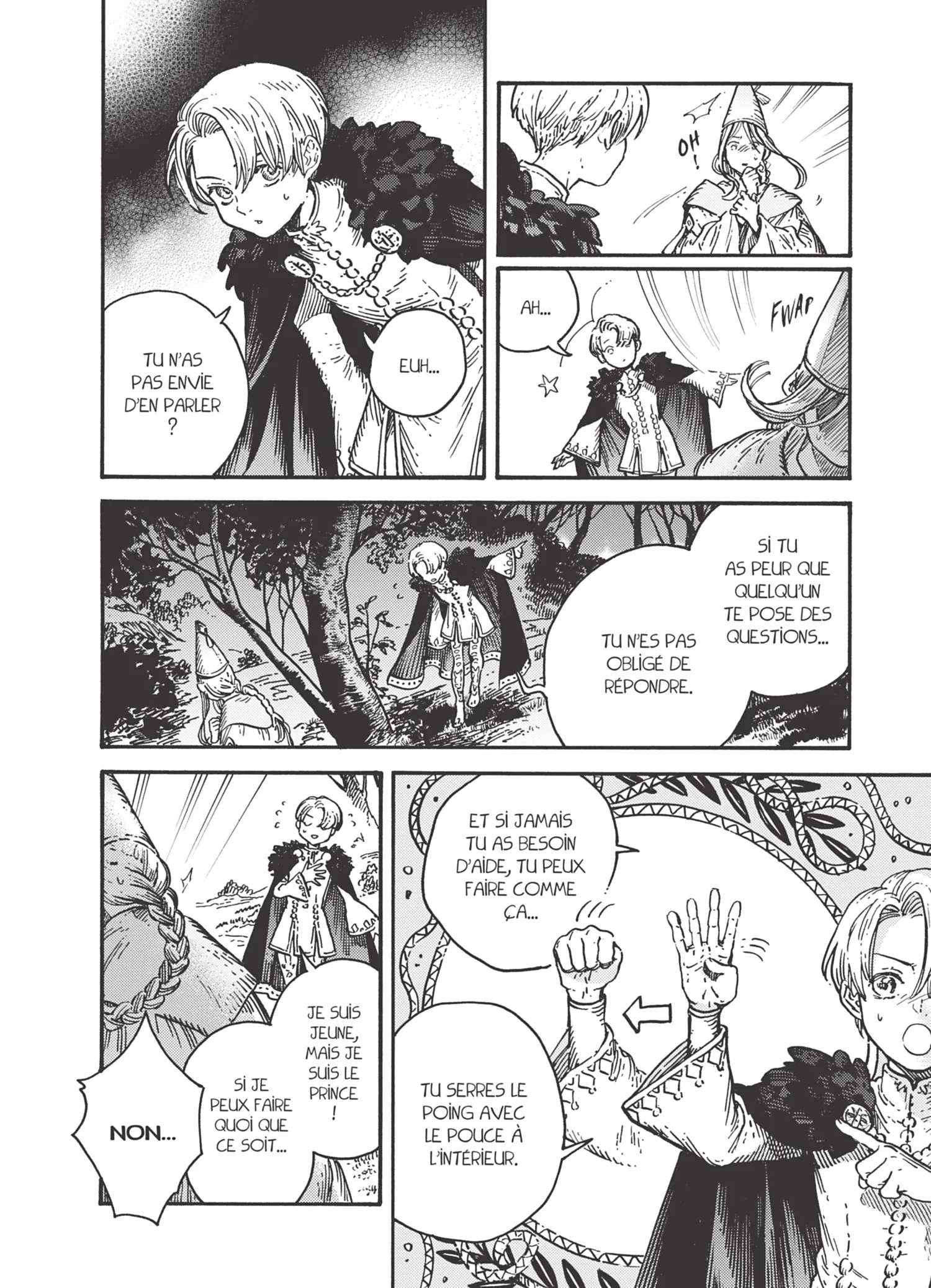 Read L'Atelier des Sorciers fr Manga Online