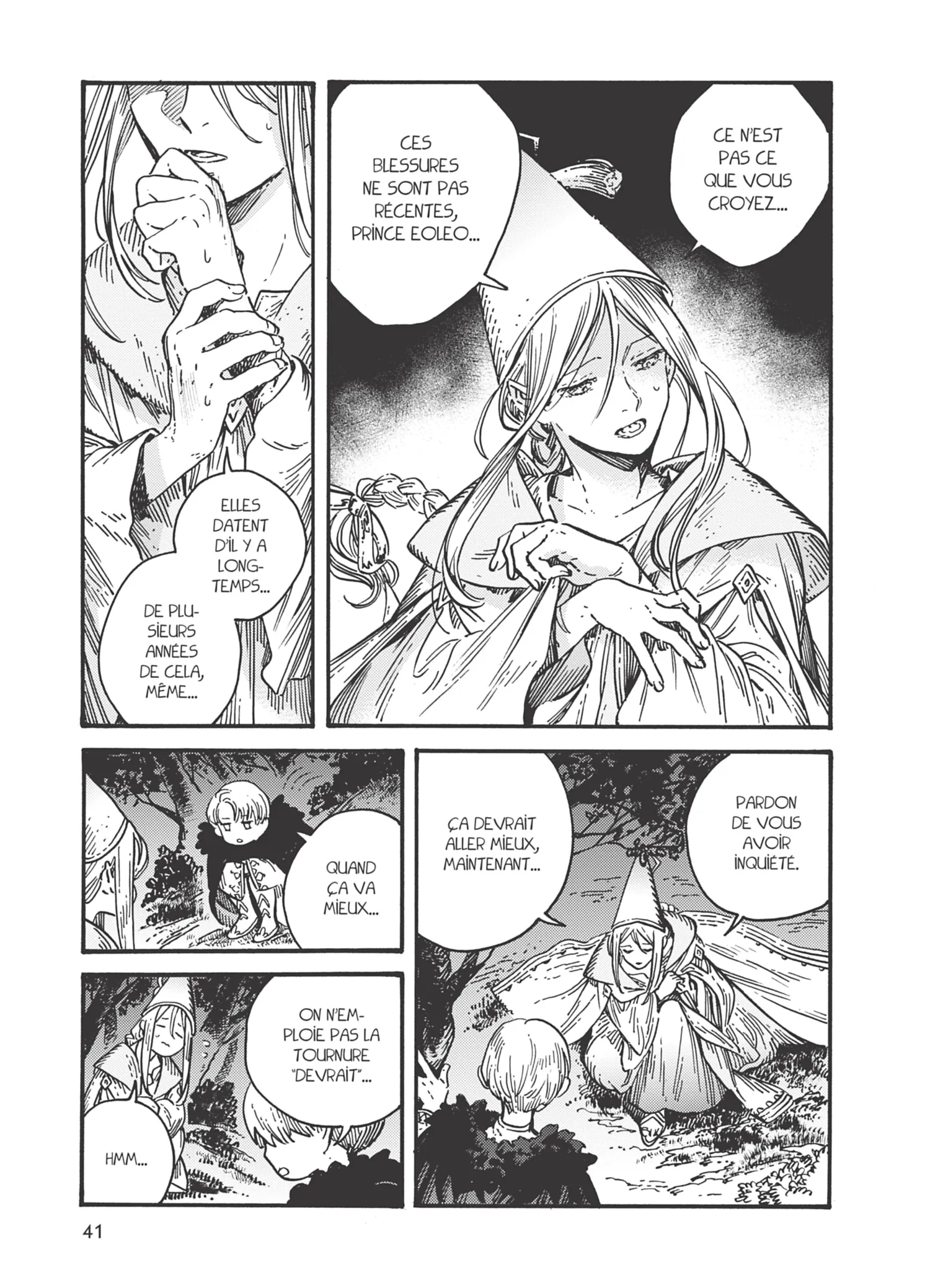 Read L'Atelier des Sorciers fr Manga Online