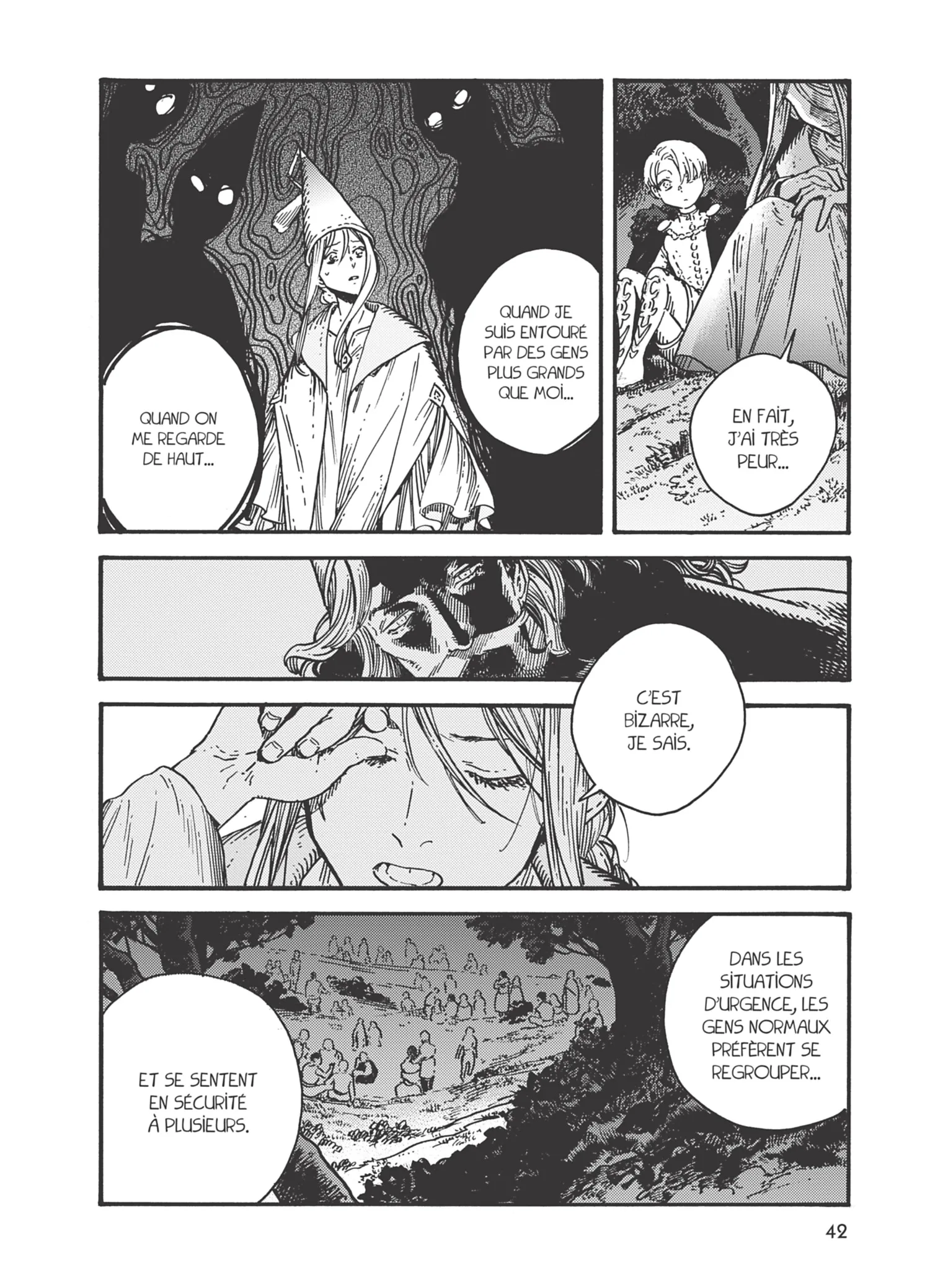 Read L'Atelier des Sorciers fr Manga Online