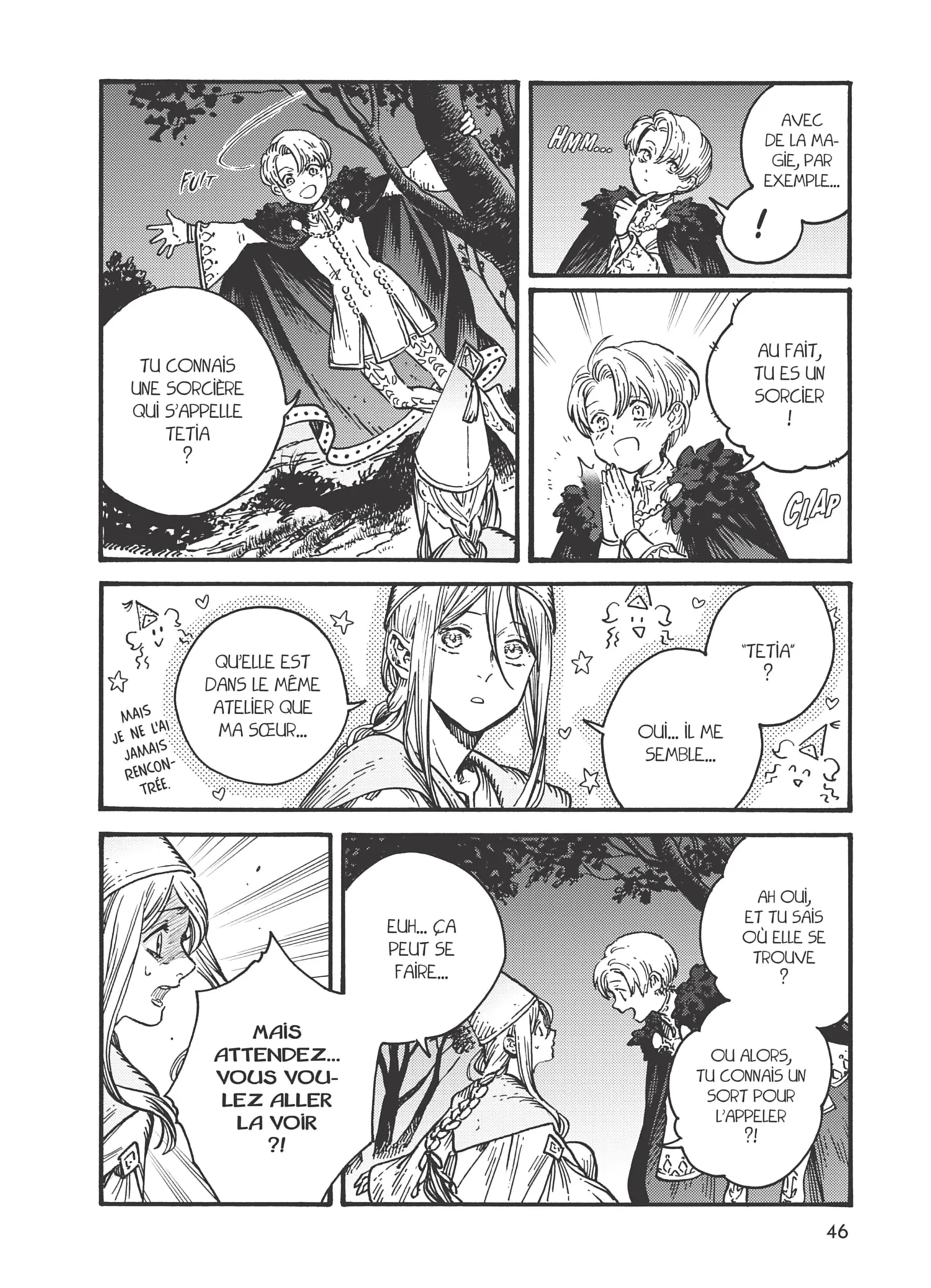 Read L'Atelier des Sorciers fr Manga Online