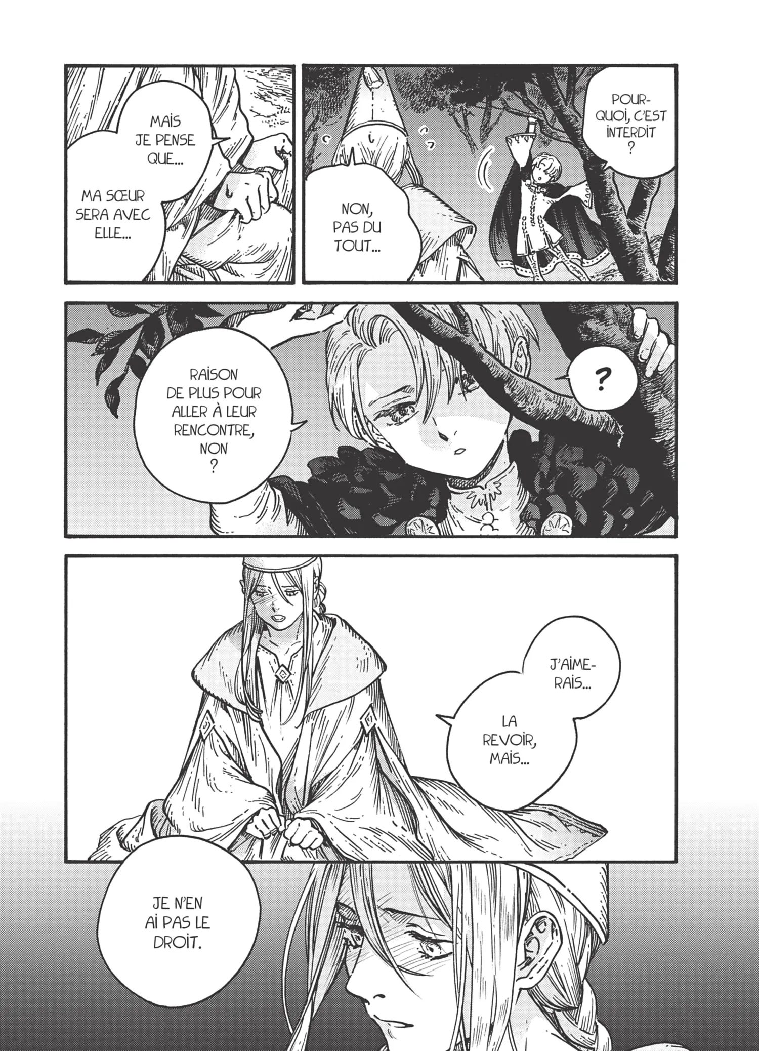 Read L'Atelier des Sorciers fr Manga Online