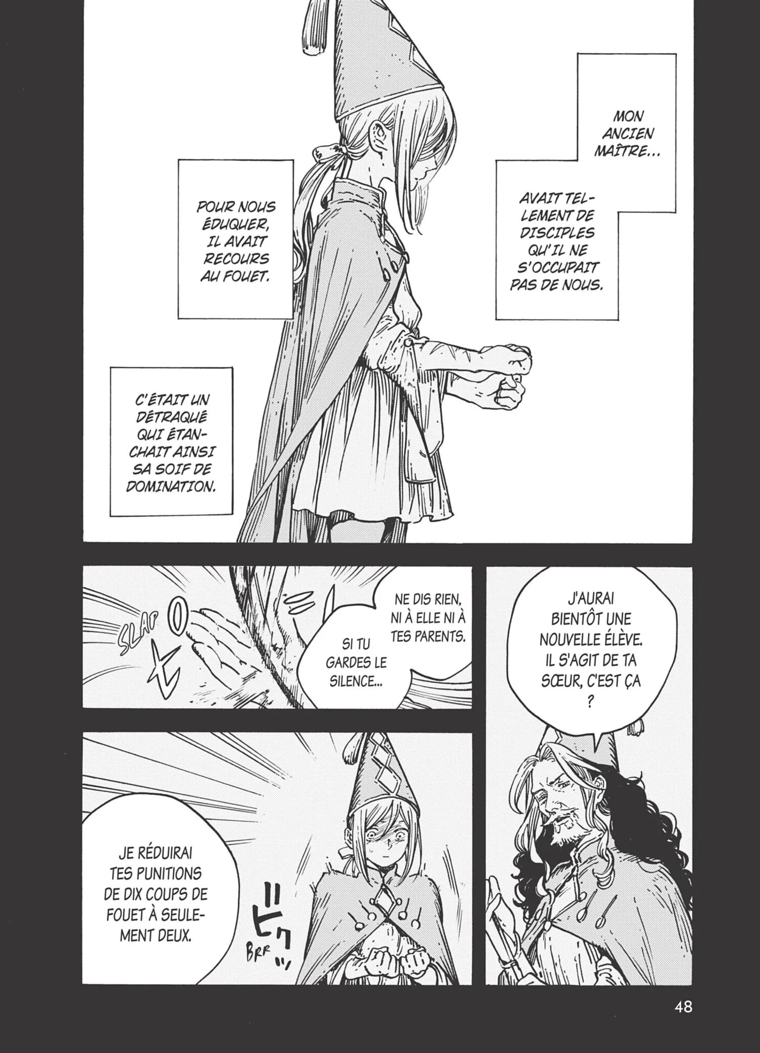 Read L'Atelier des Sorciers fr Manga Online