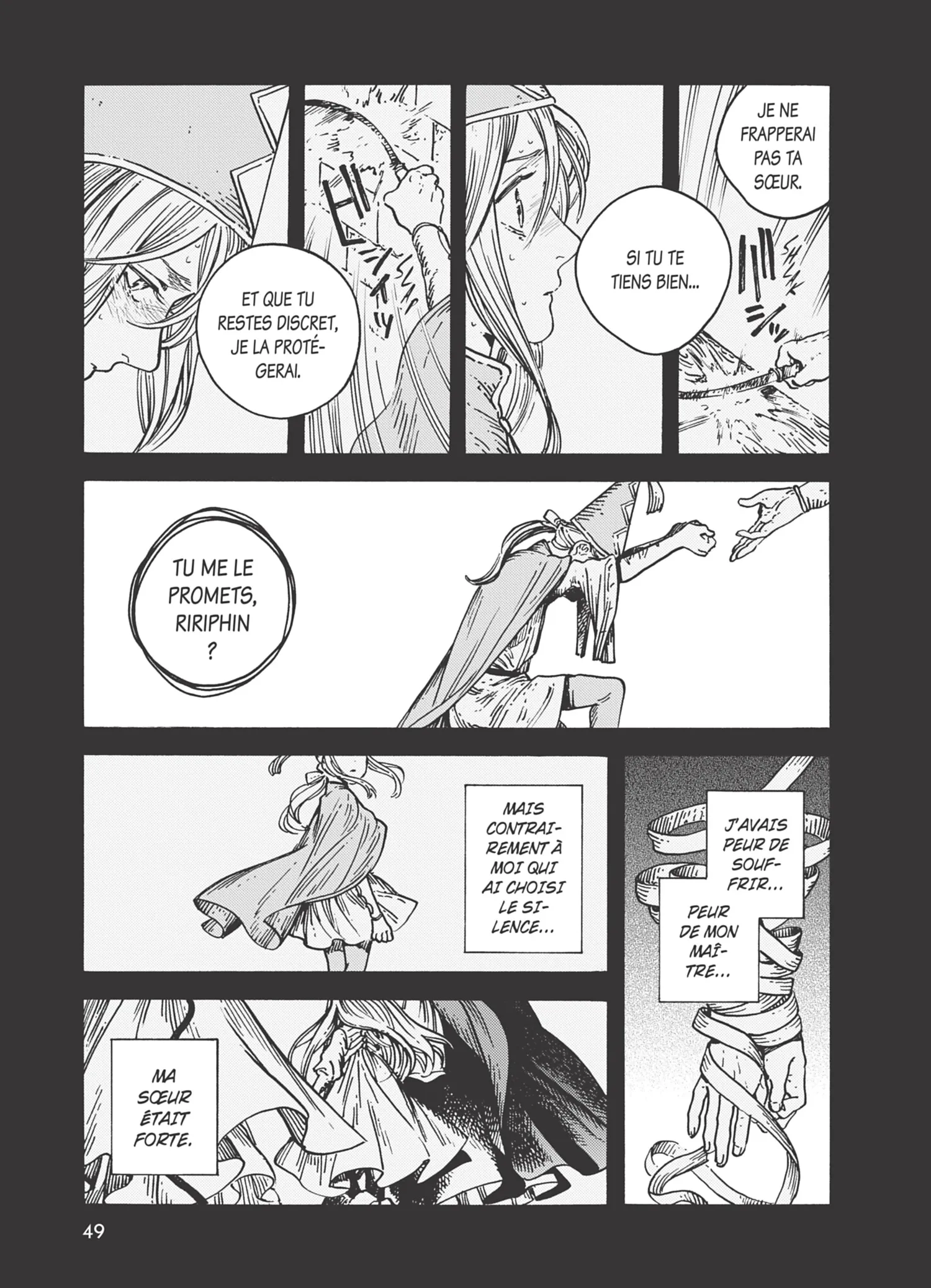 Read L'Atelier des Sorciers fr Manga Online