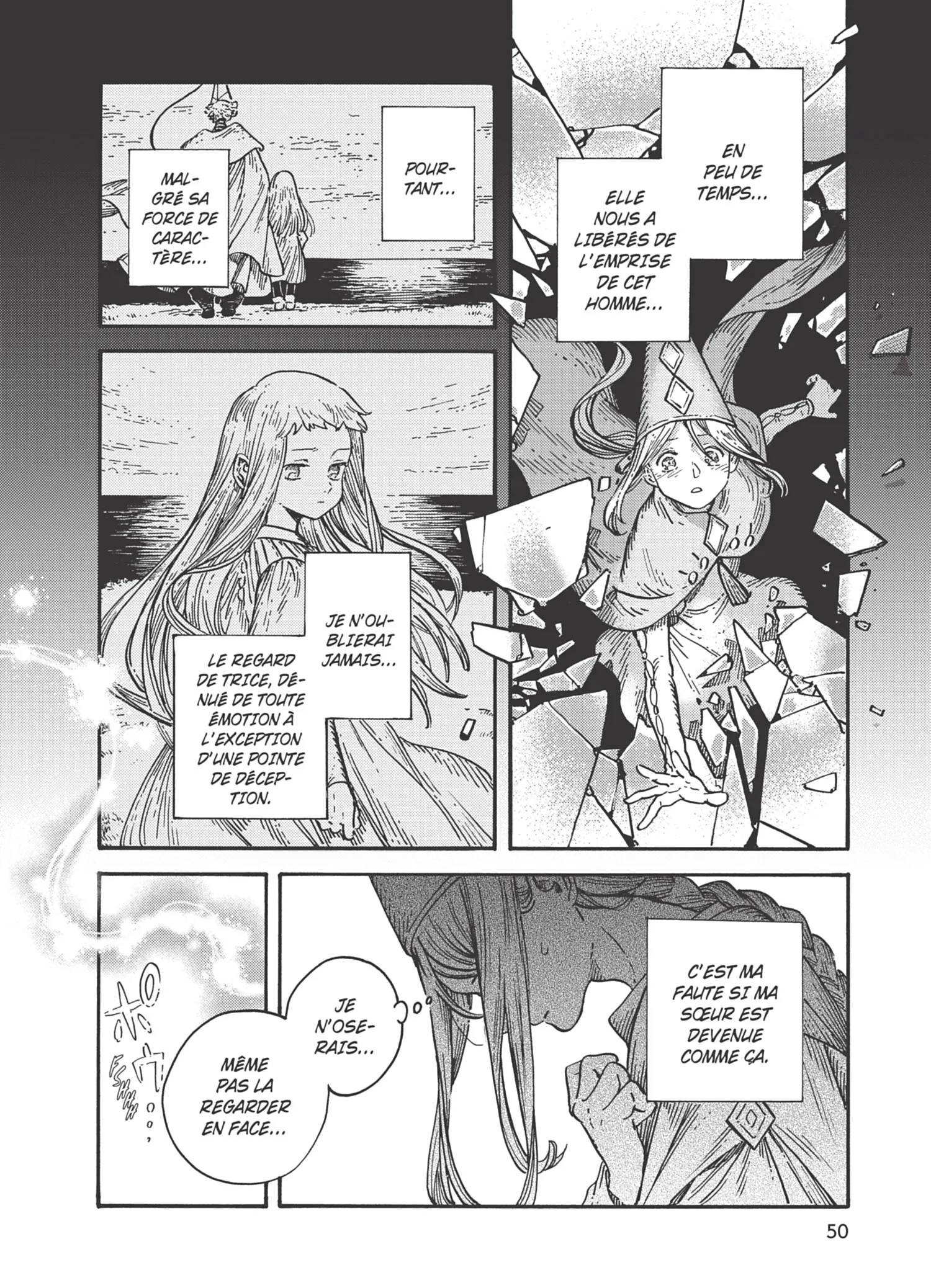 Read L'Atelier des Sorciers fr Manga Online