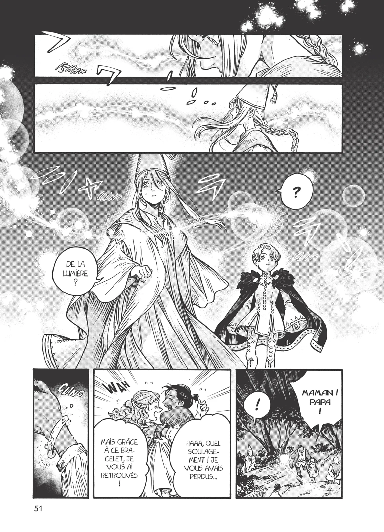 Read L'Atelier des Sorciers fr Manga Online