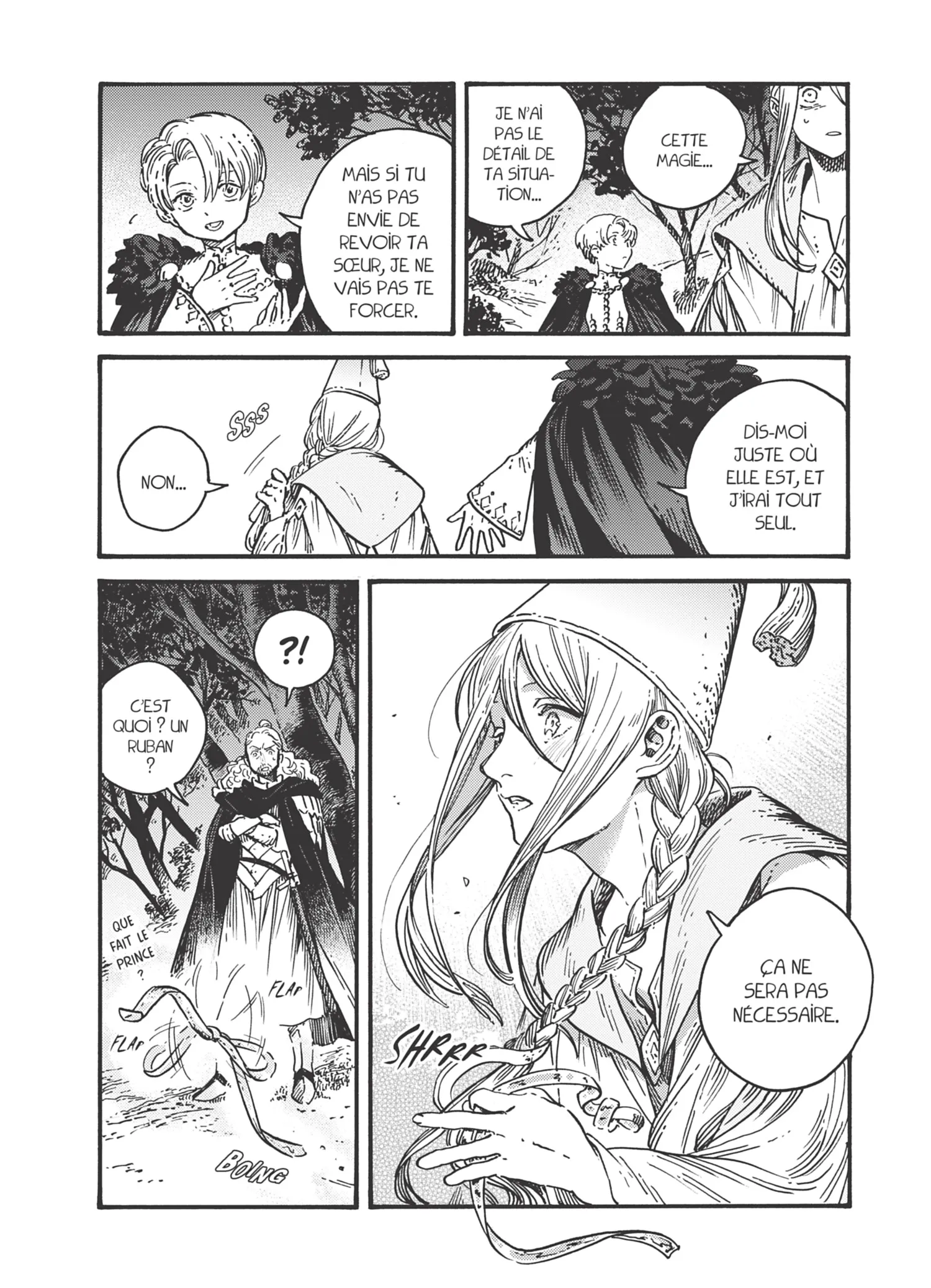 Read L'Atelier des Sorciers fr Manga Online