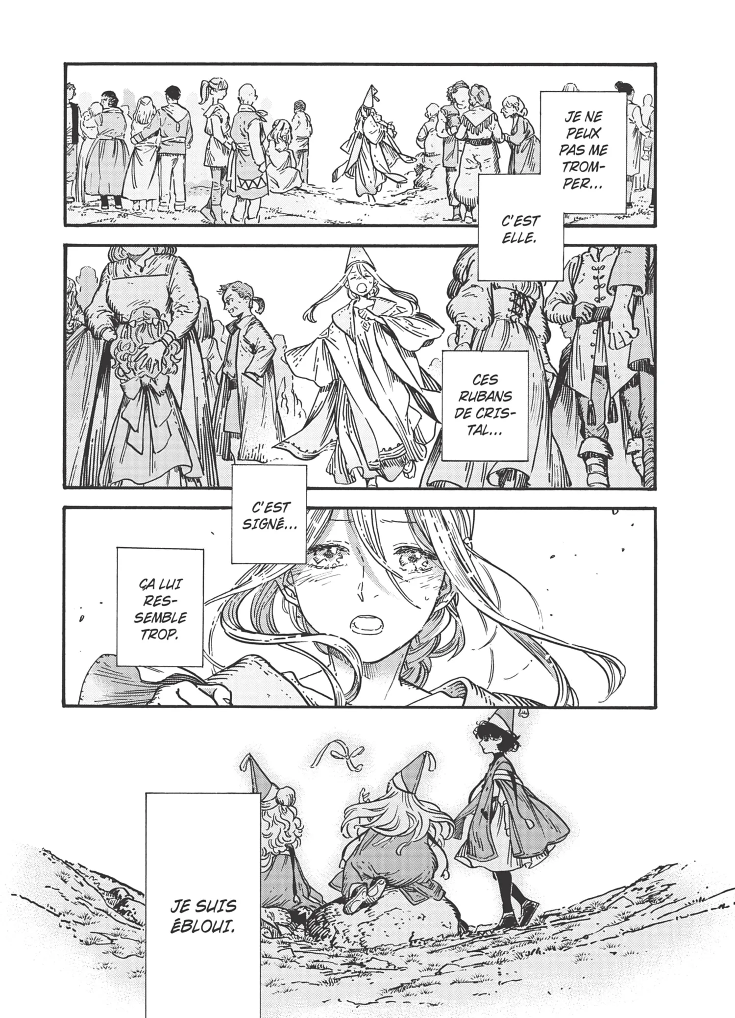 Read L'Atelier des Sorciers fr Manga Online