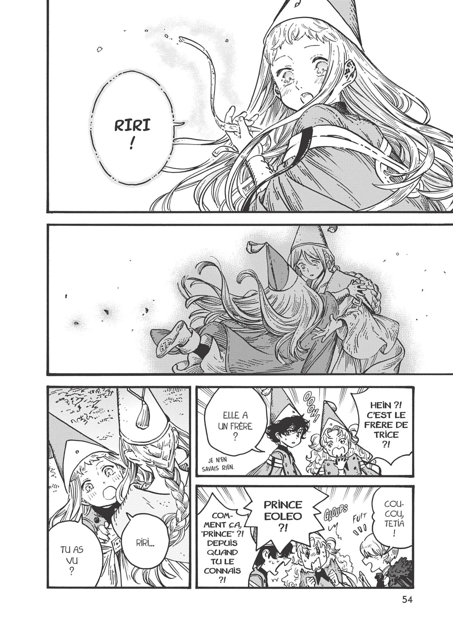 Read L'Atelier des Sorciers fr Manga Online