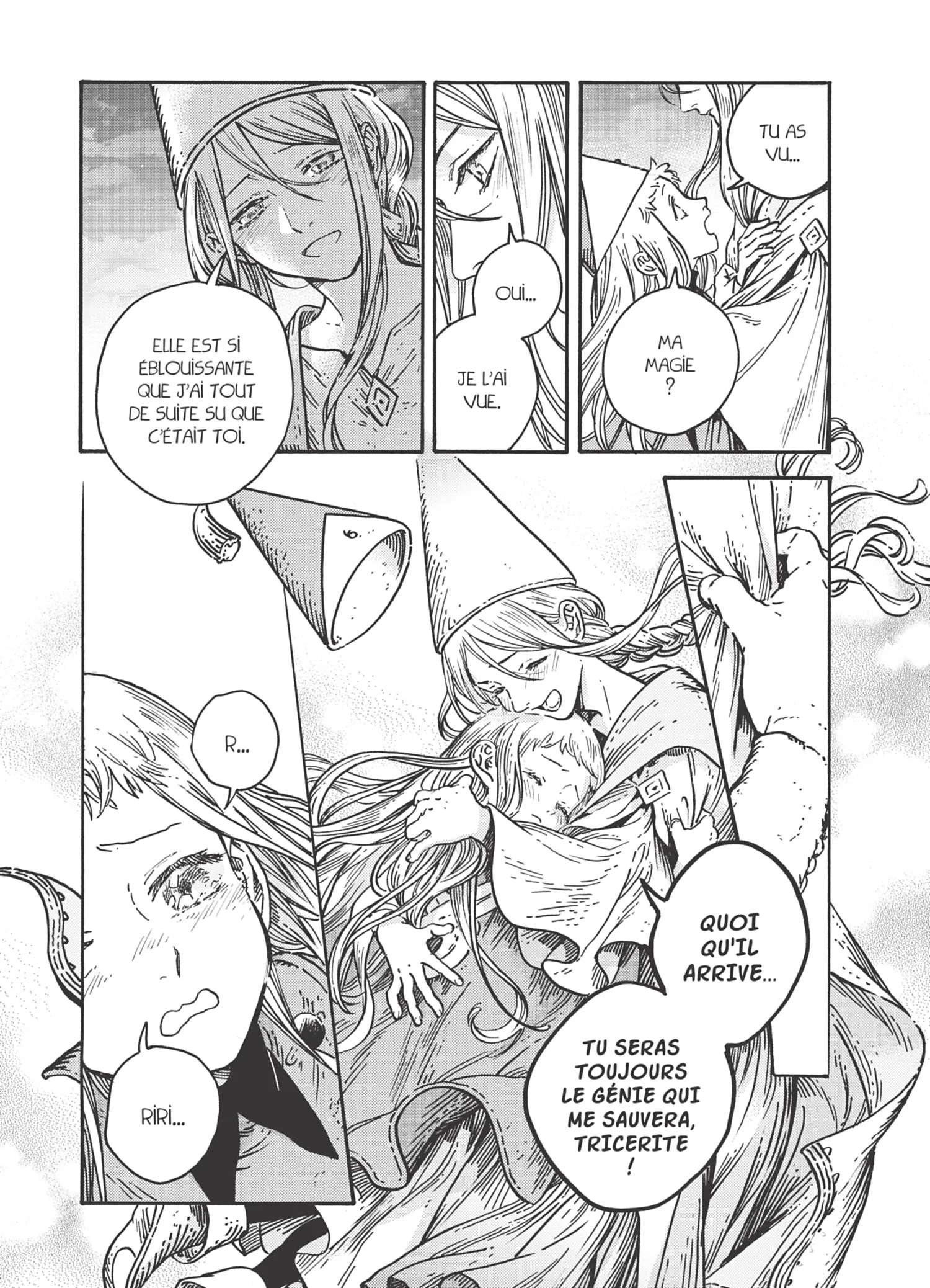 Read L'Atelier des Sorciers fr Manga Online