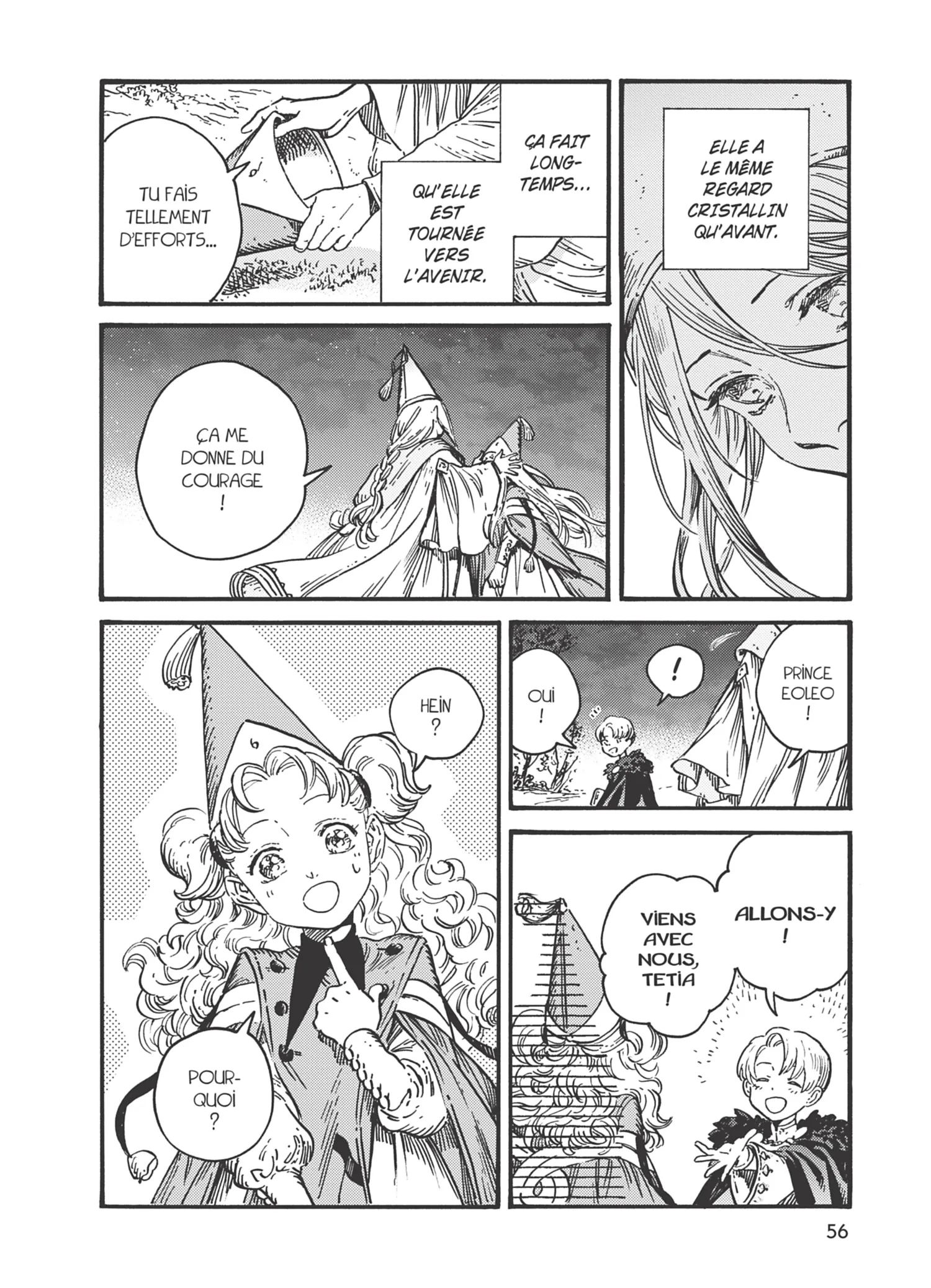 Read L'Atelier des Sorciers fr Manga Online