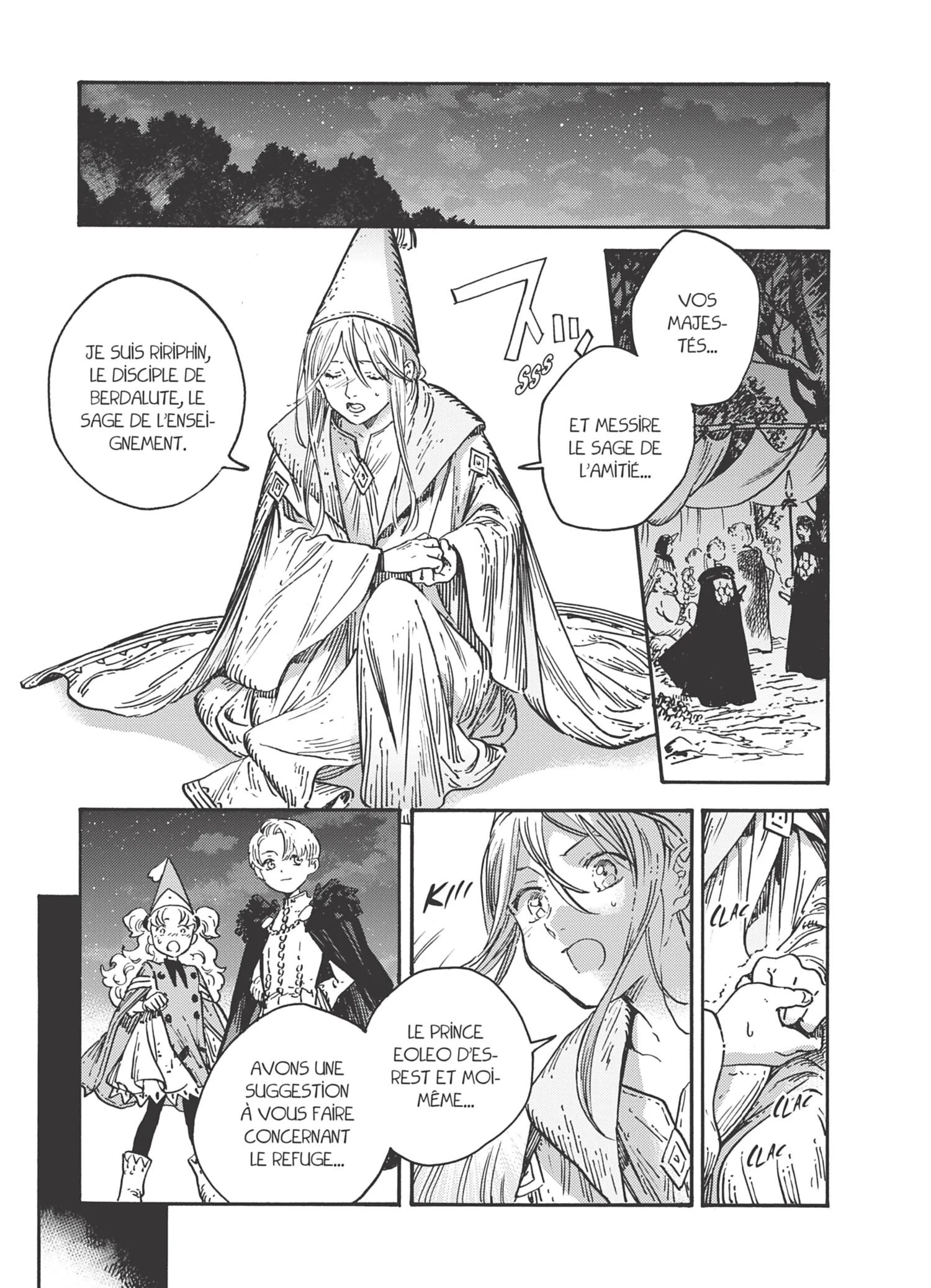 Read L'Atelier des Sorciers fr Manga Online