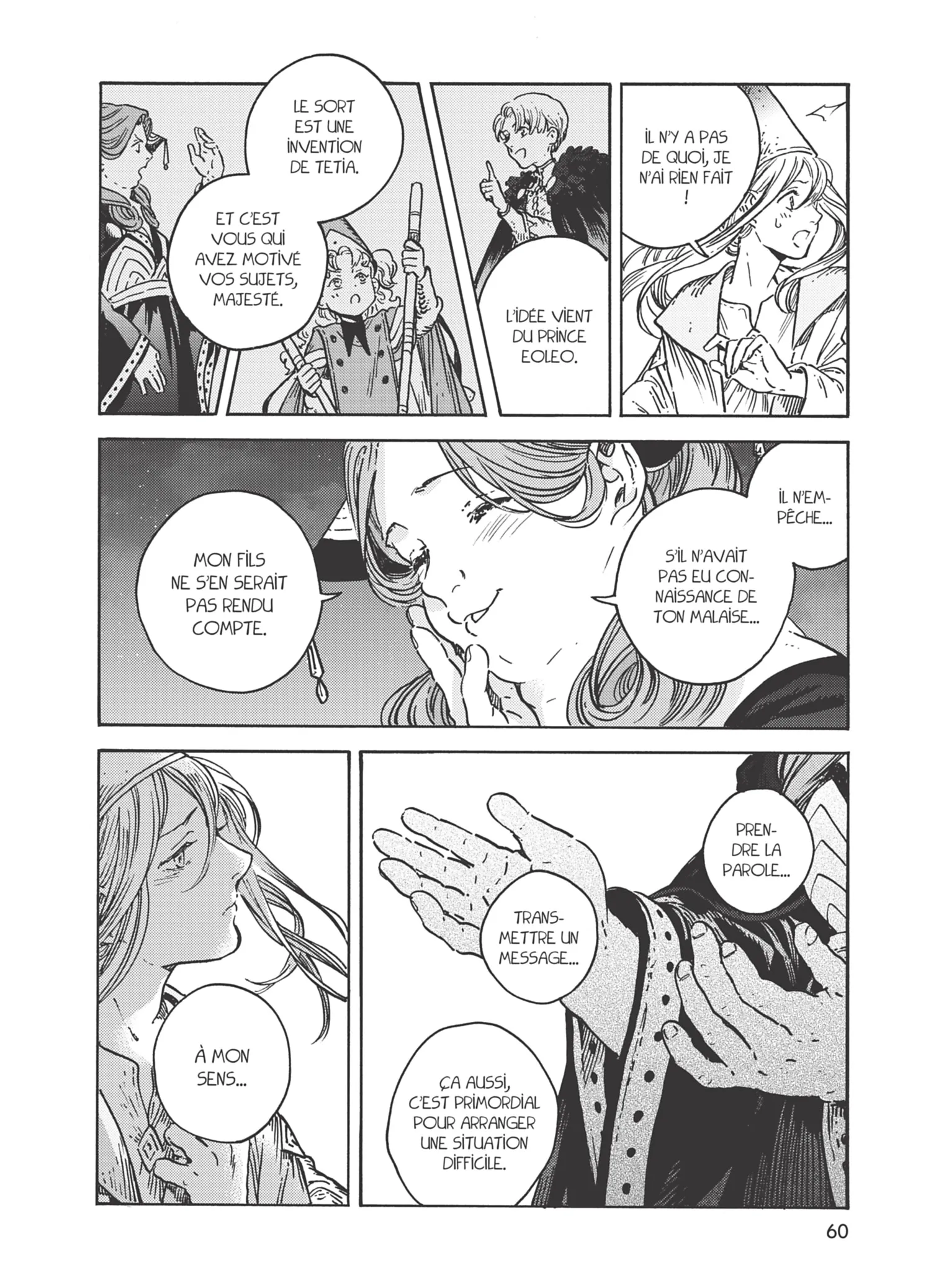 Read L'Atelier des Sorciers fr Manga Online