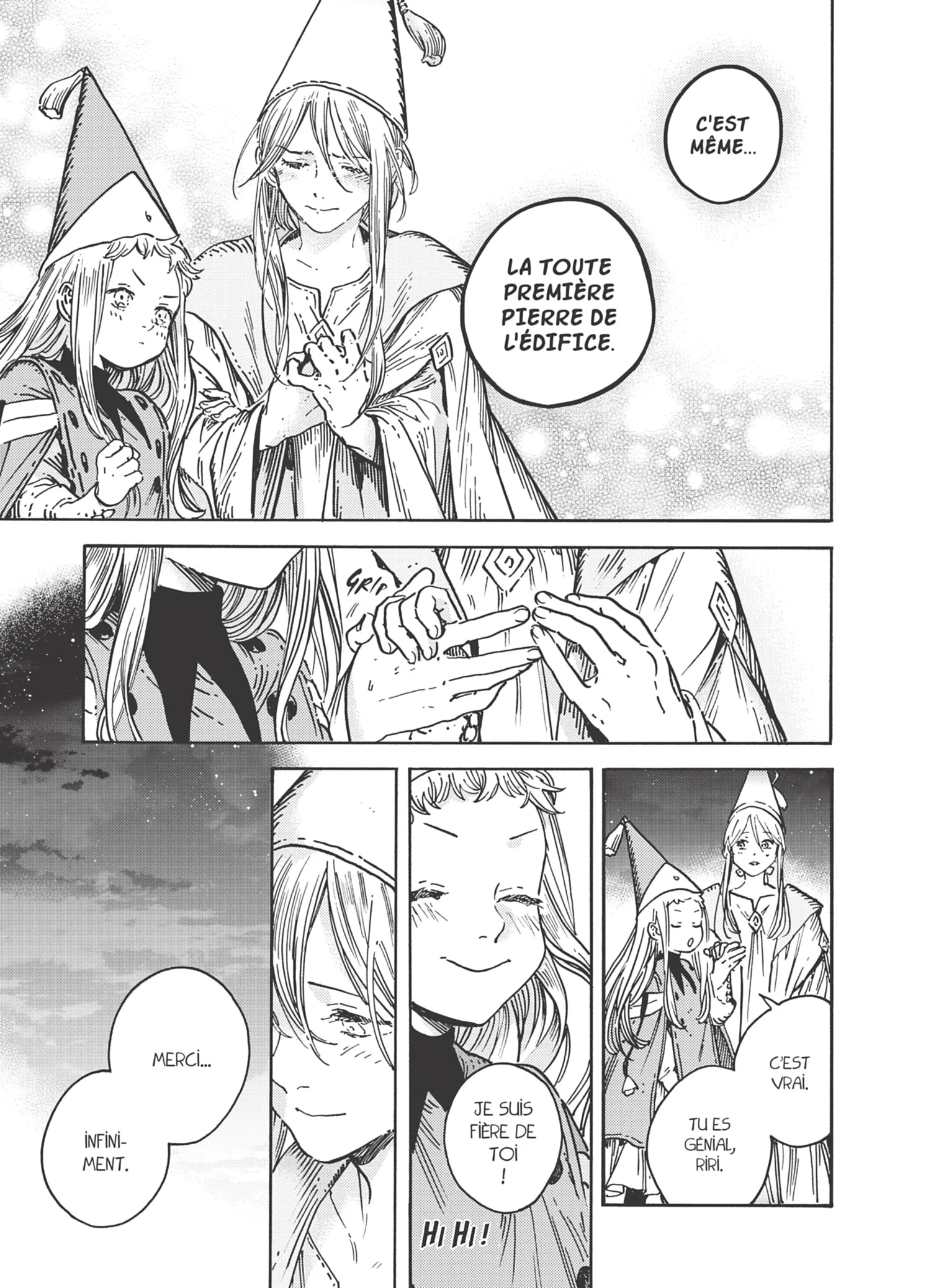 Read L'Atelier des Sorciers fr Manga Online