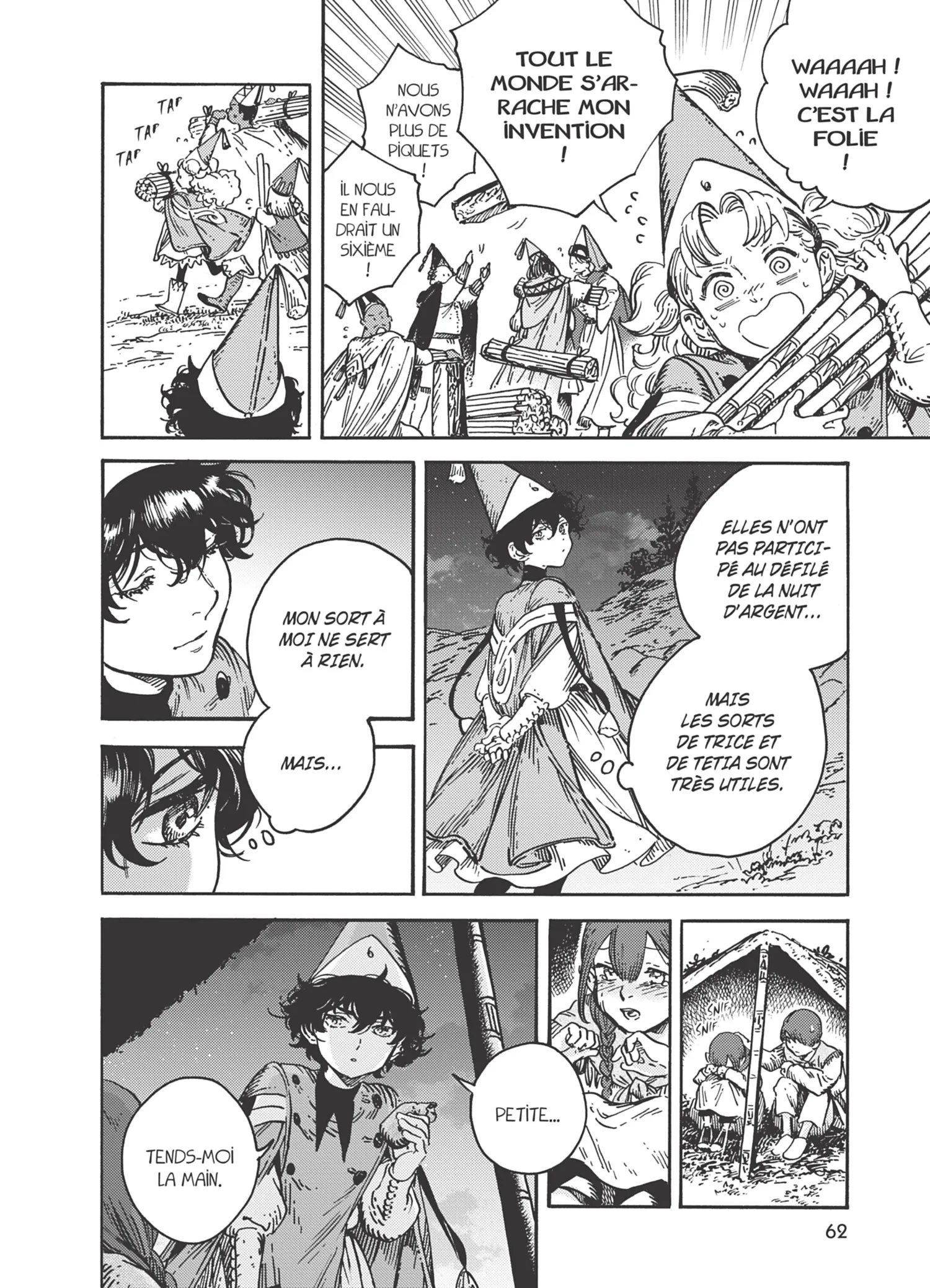 Read L'Atelier des Sorciers fr Manga Online