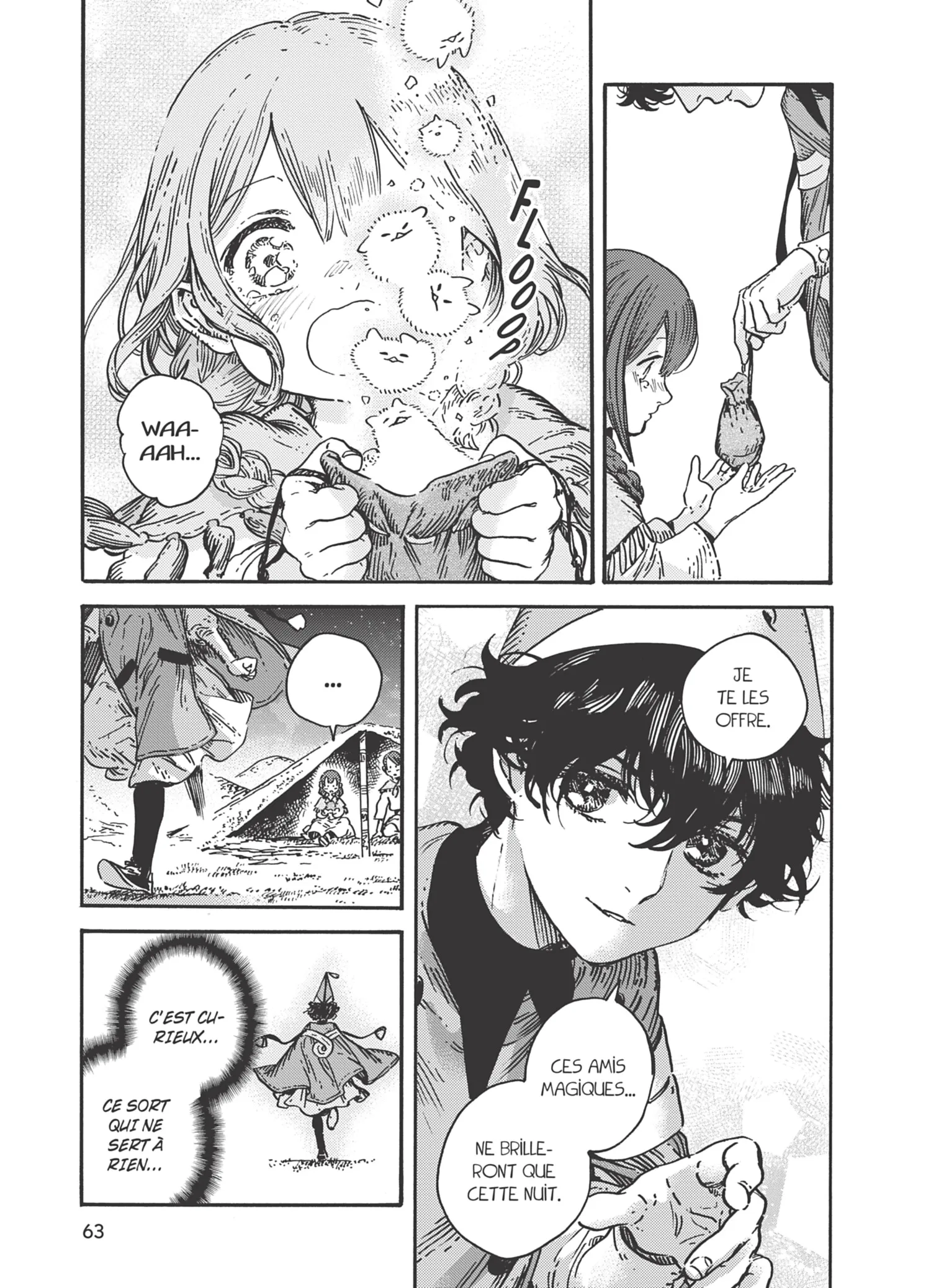 Read L'Atelier des Sorciers fr Manga Online