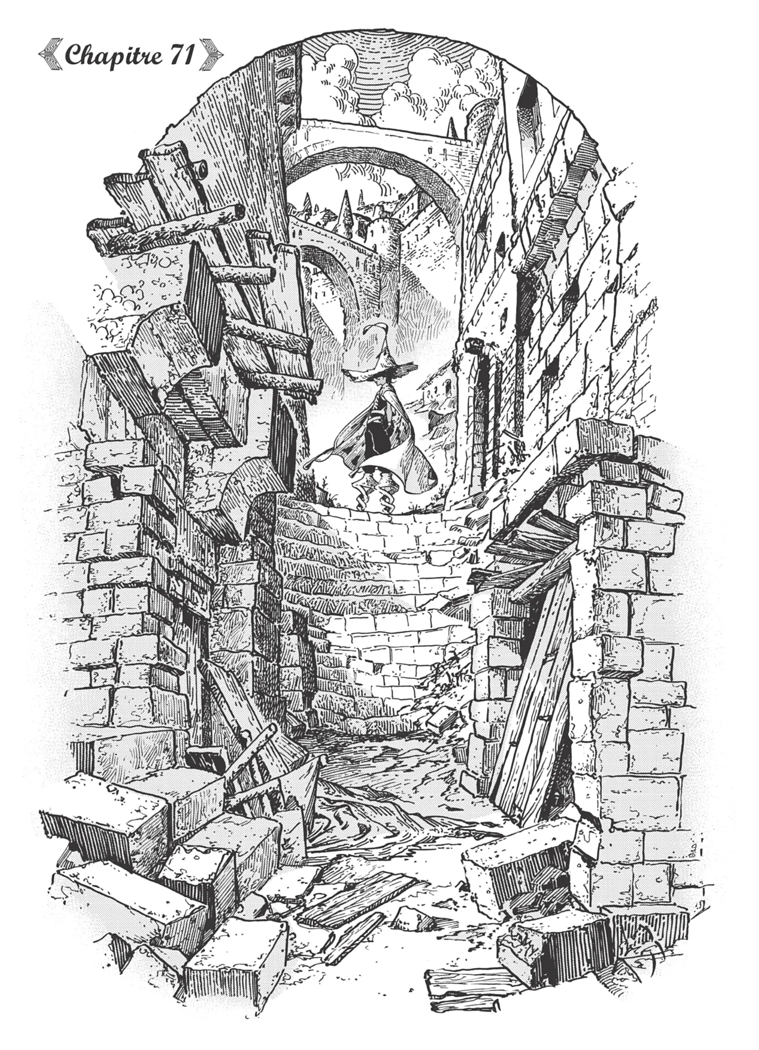 Read L'Atelier des Sorciers fr Manga Online