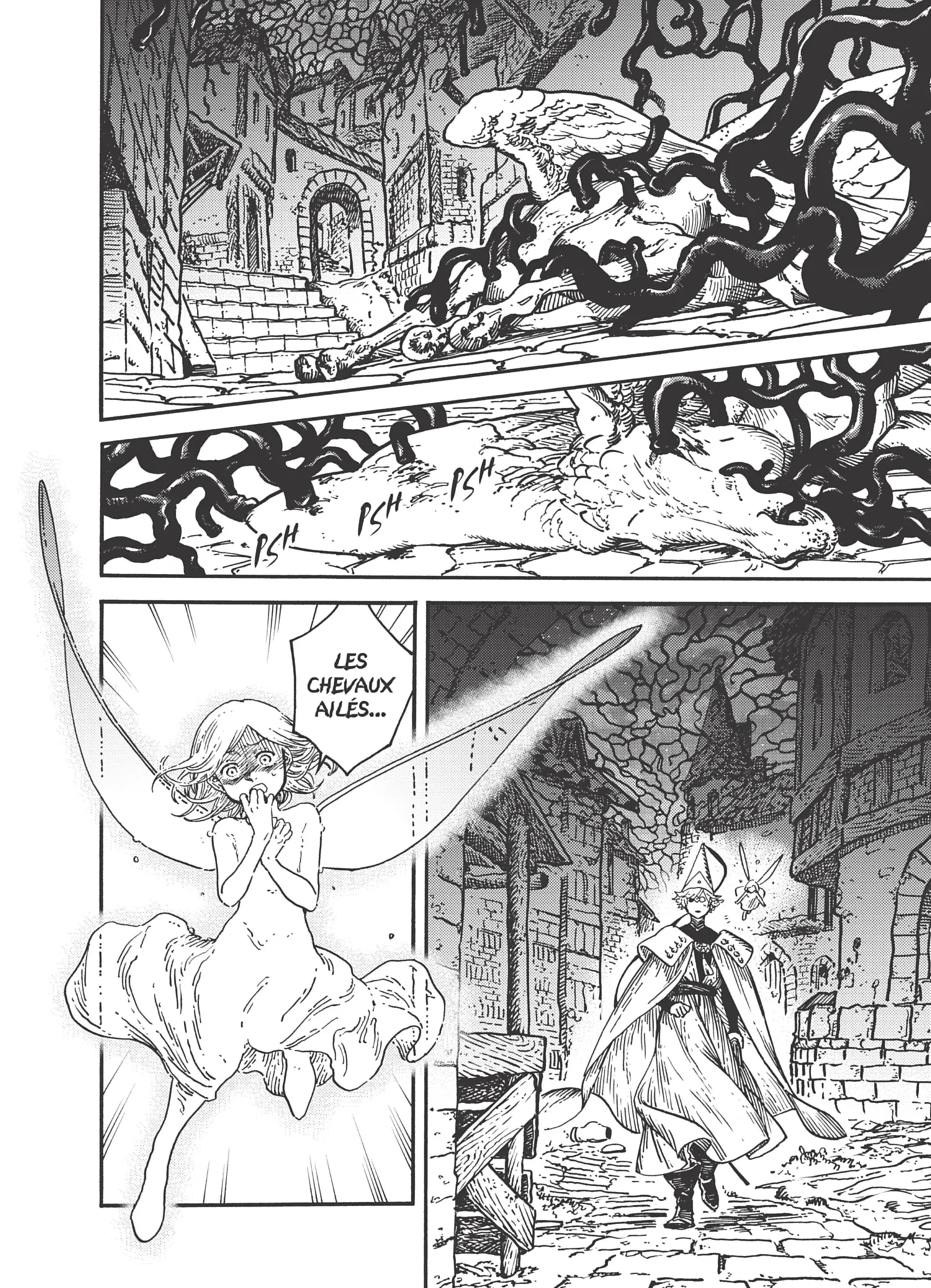 Read L'Atelier des Sorciers fr Manga Online