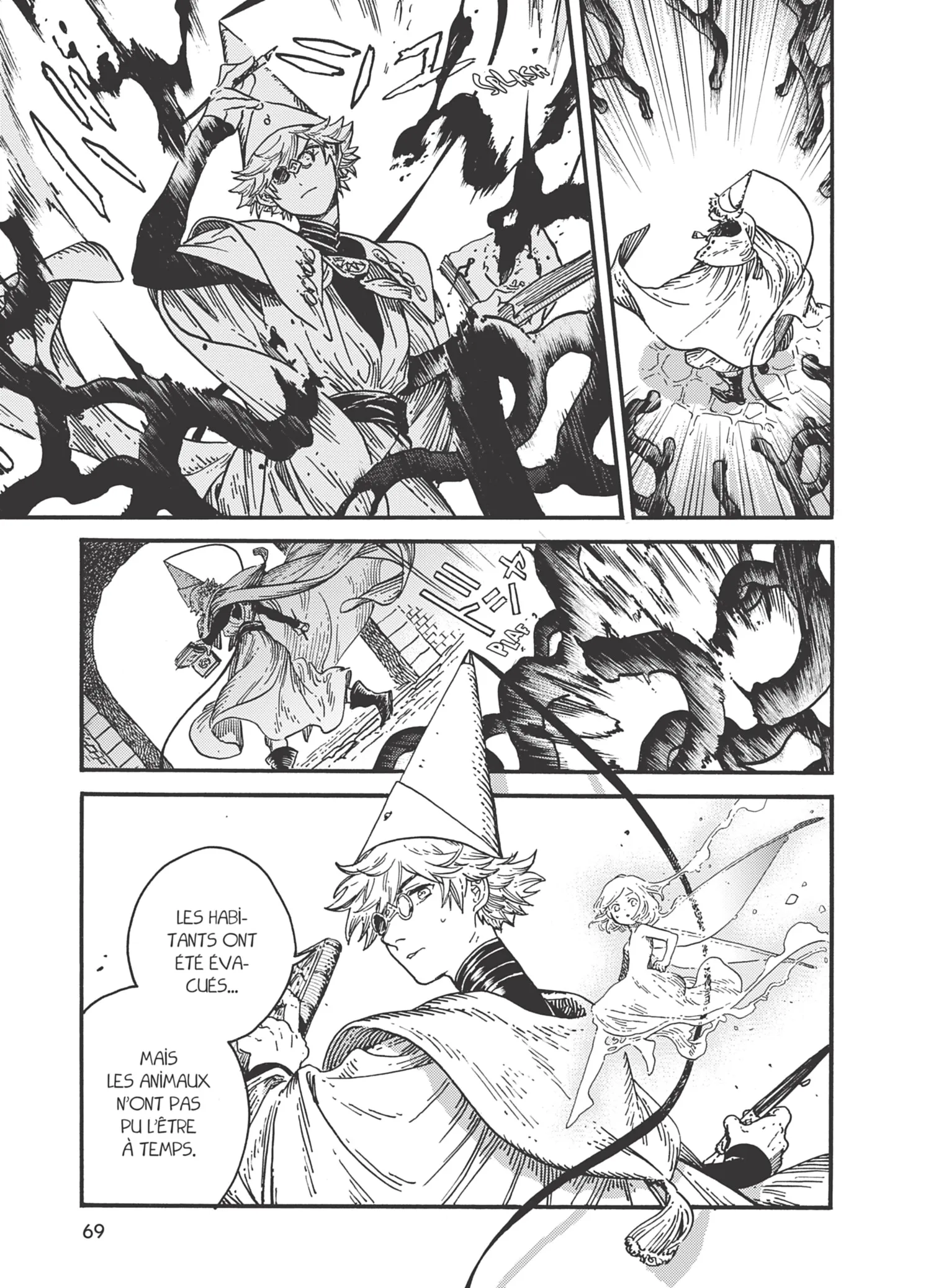 Read L'Atelier des Sorciers fr Manga Online