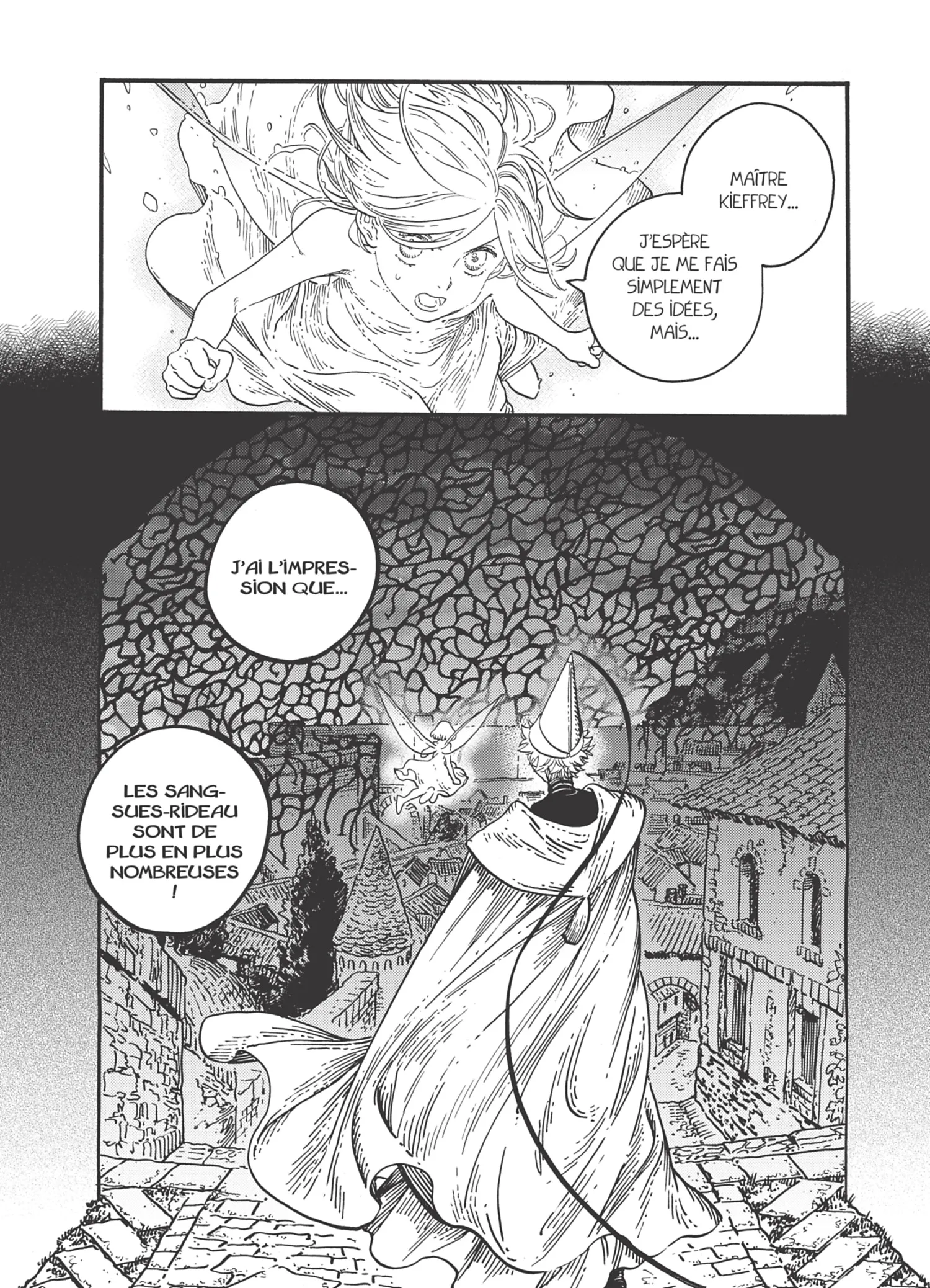 Read L'Atelier des Sorciers fr Manga Online