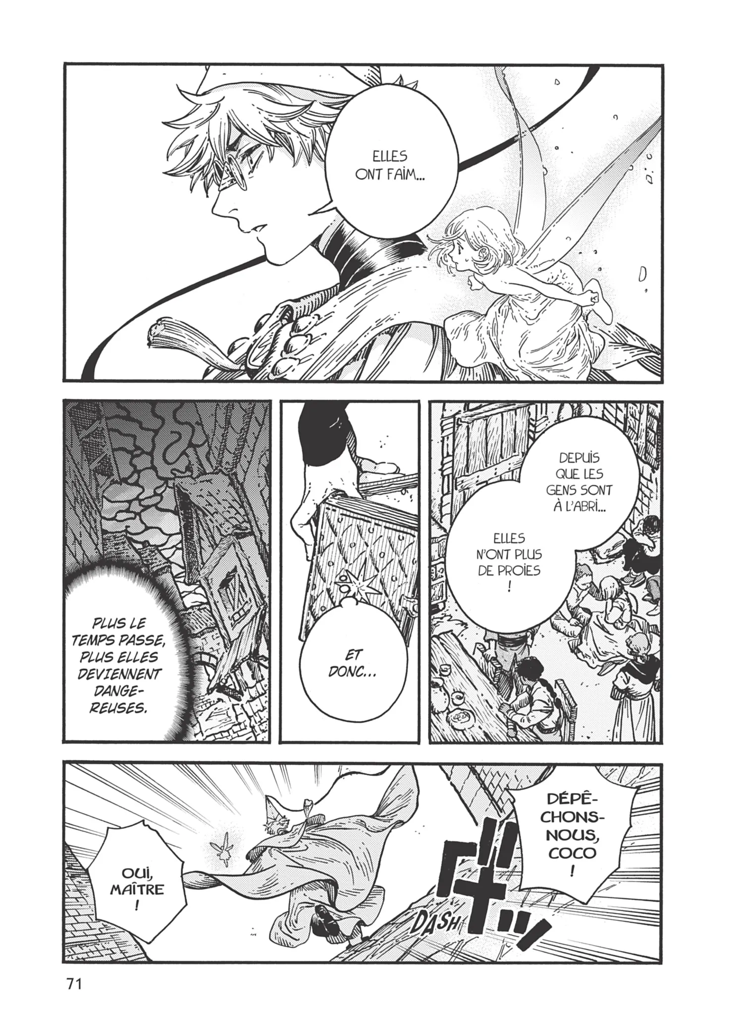 Read L'Atelier des Sorciers fr Manga Online
