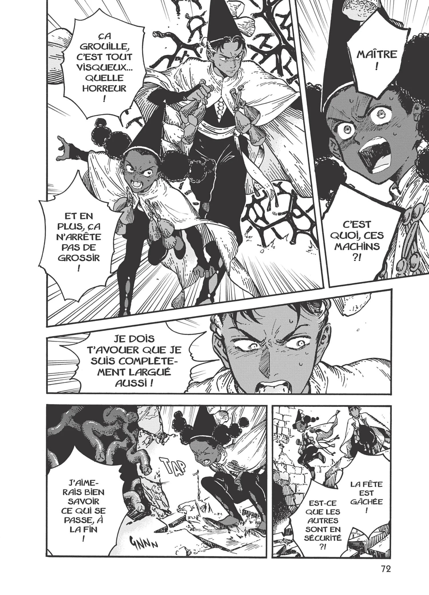 Read L'Atelier des Sorciers fr Manga Online