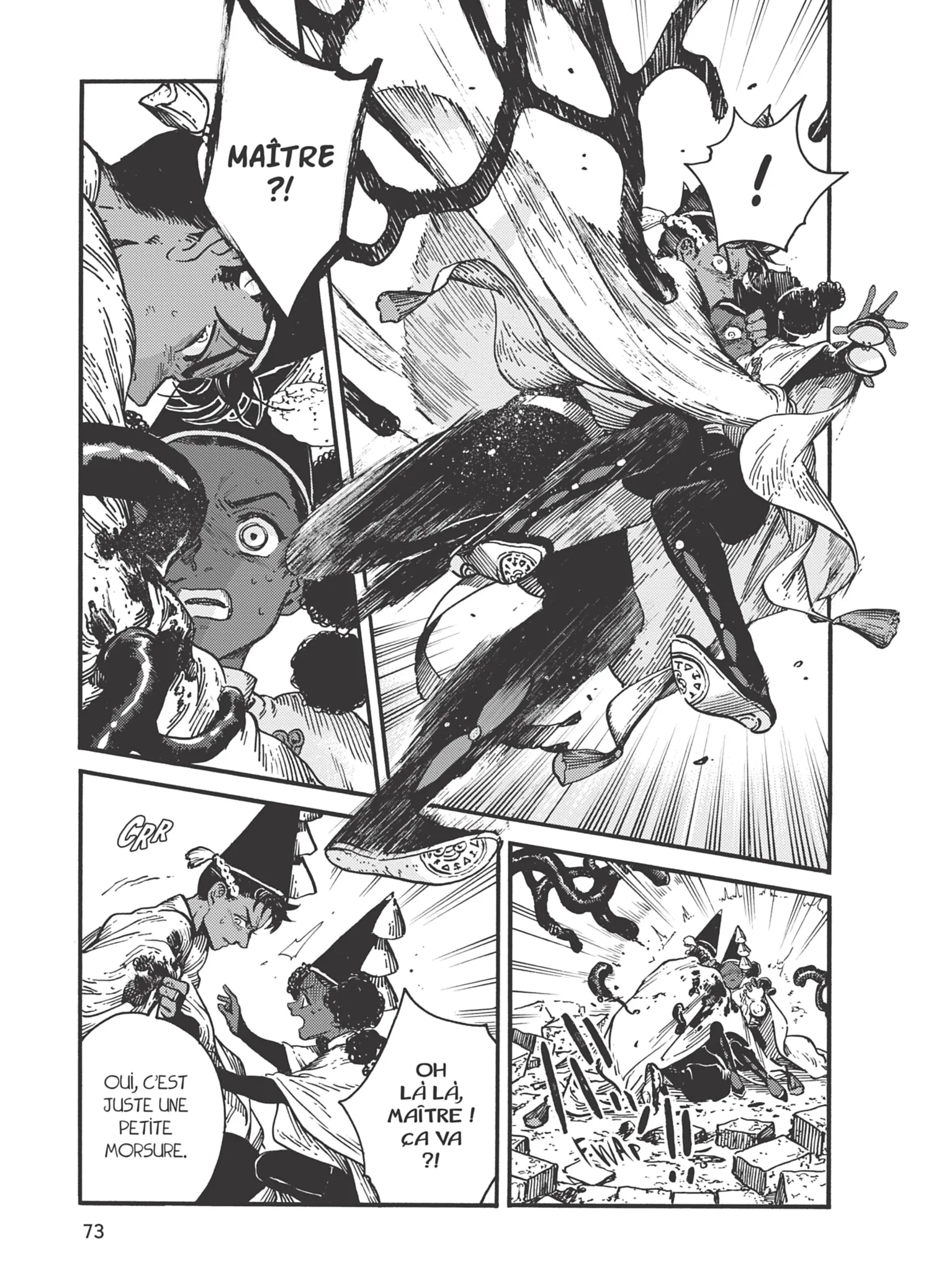 Read L'Atelier des Sorciers fr Manga Online