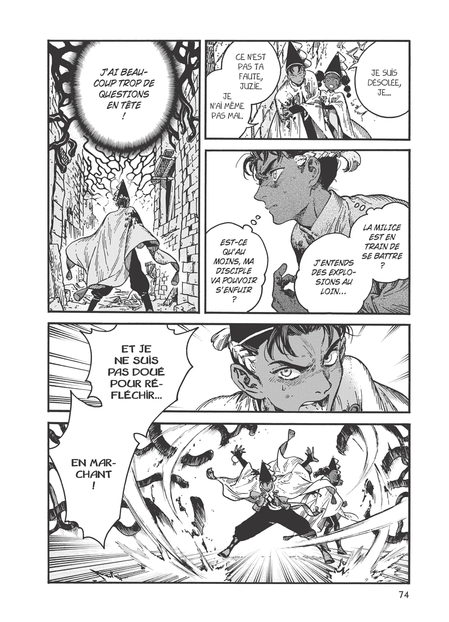 Read L'Atelier des Sorciers fr Manga Online