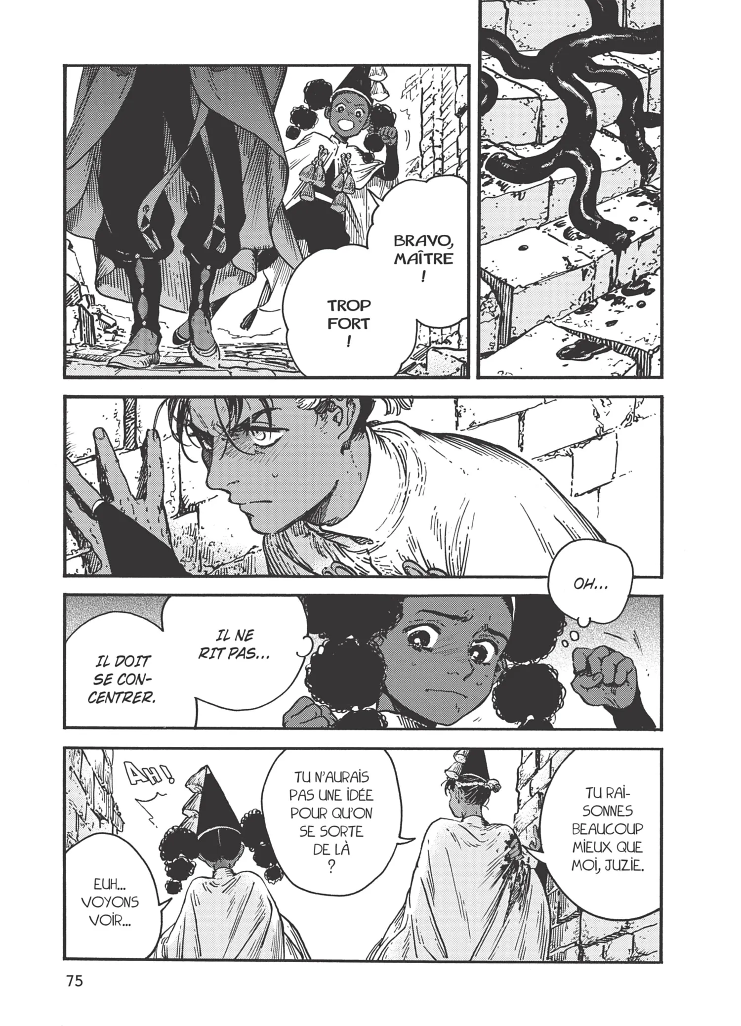 Read L'Atelier des Sorciers fr Manga Online