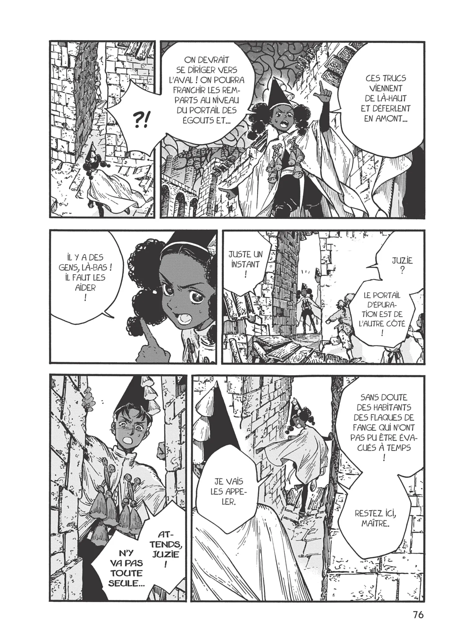 Read L'Atelier des Sorciers fr Manga Online
