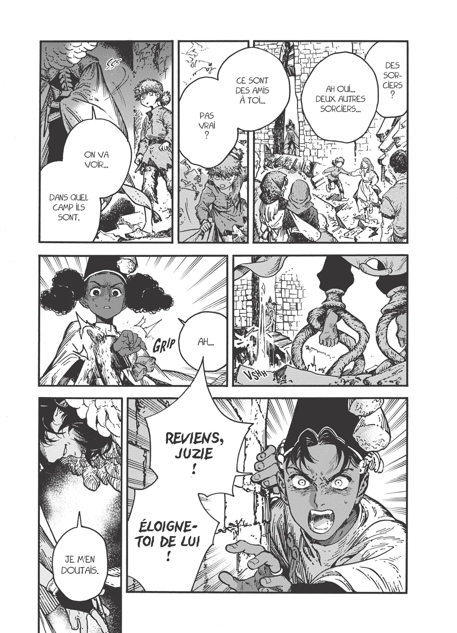 Read L'Atelier des Sorciers fr Manga Online