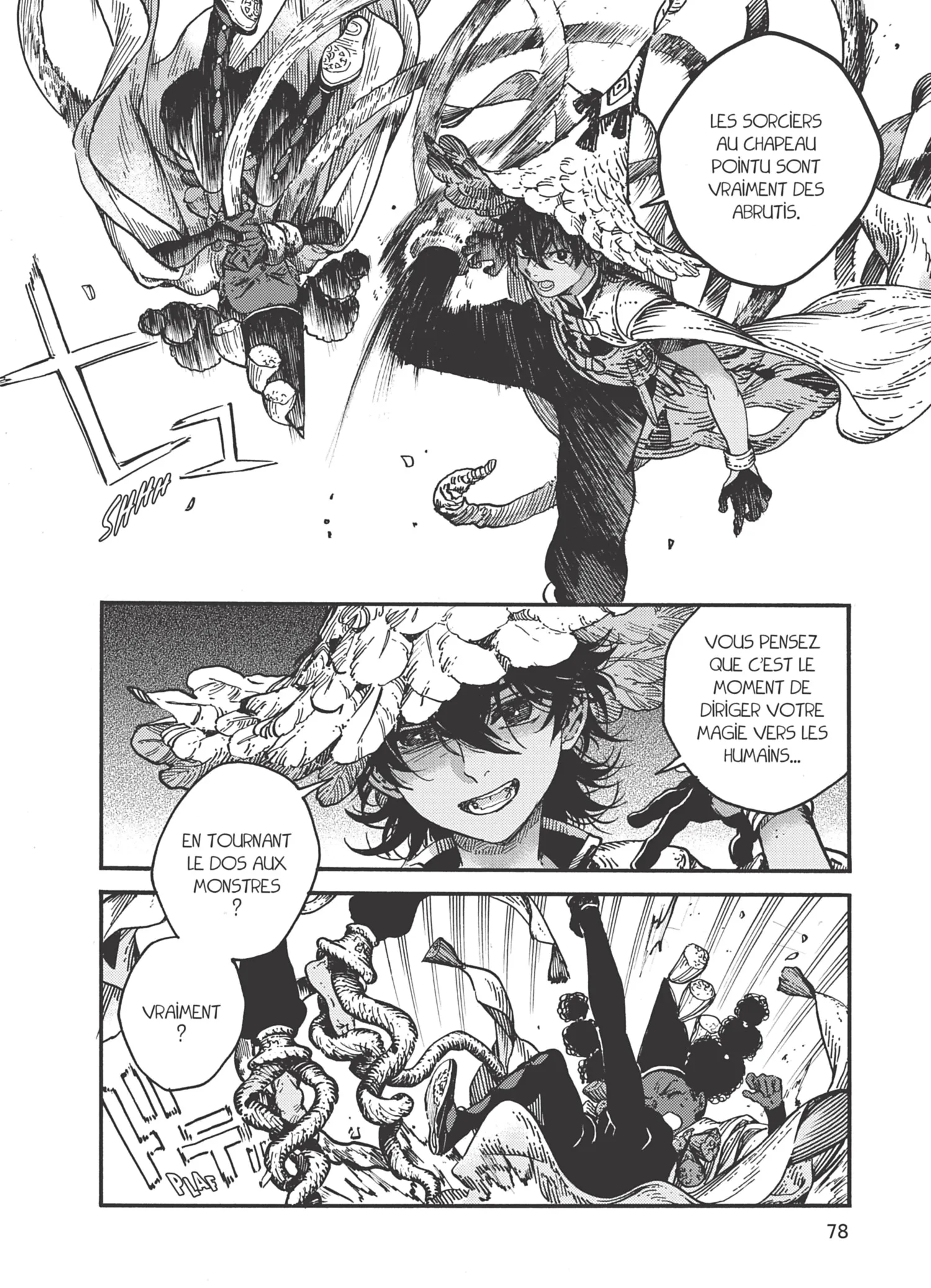 Read L'Atelier des Sorciers fr Manga Online