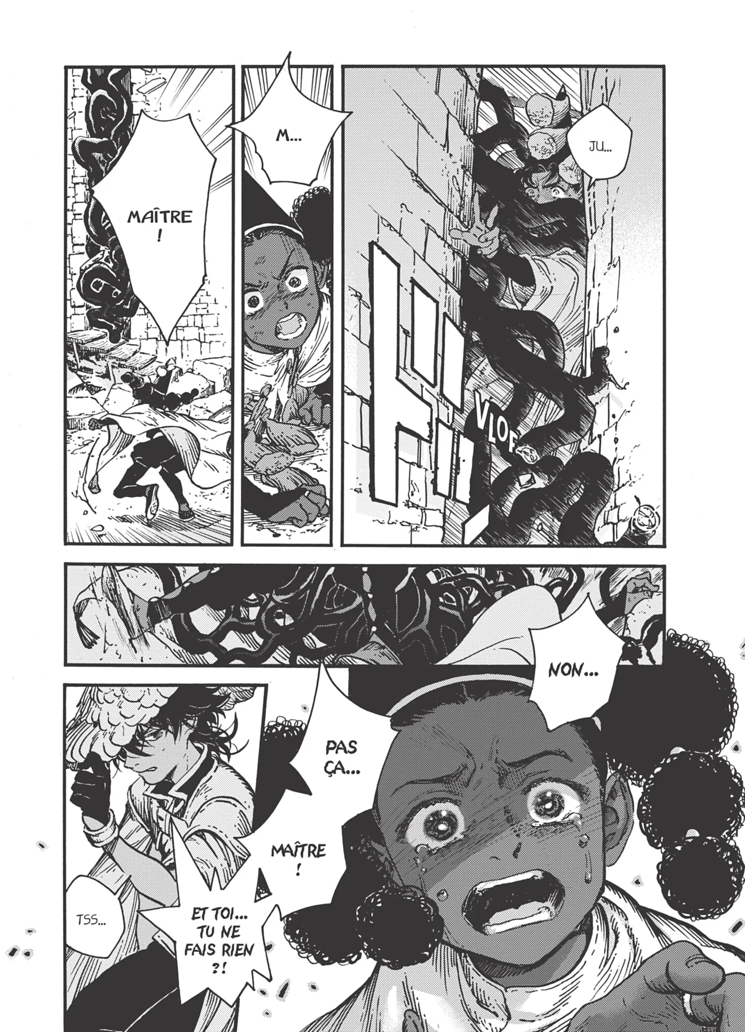 Read L'Atelier des Sorciers fr Manga Online
