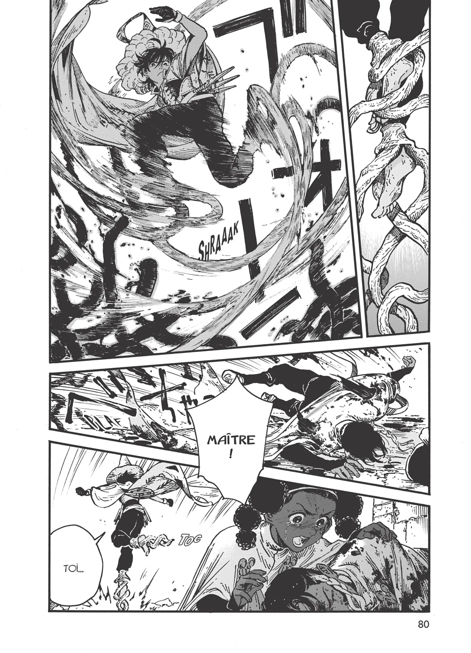 Read L'Atelier des Sorciers fr Manga Online